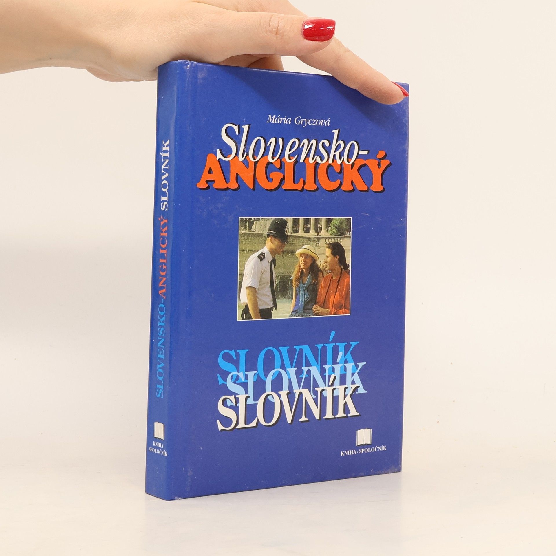 Mária Gryczová Slovensko - anglický slovník