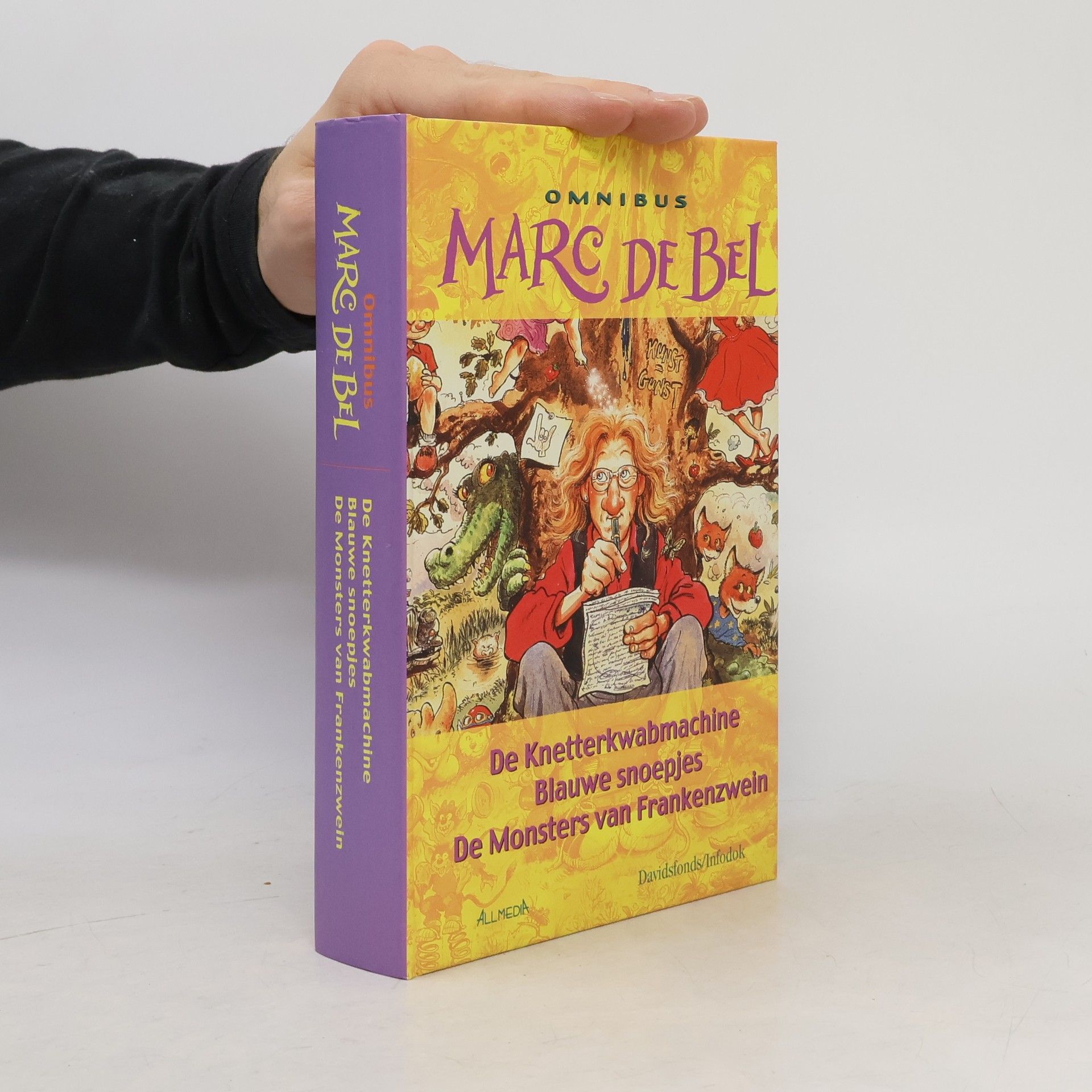 Marc De Bel De knetterkwabmachine
