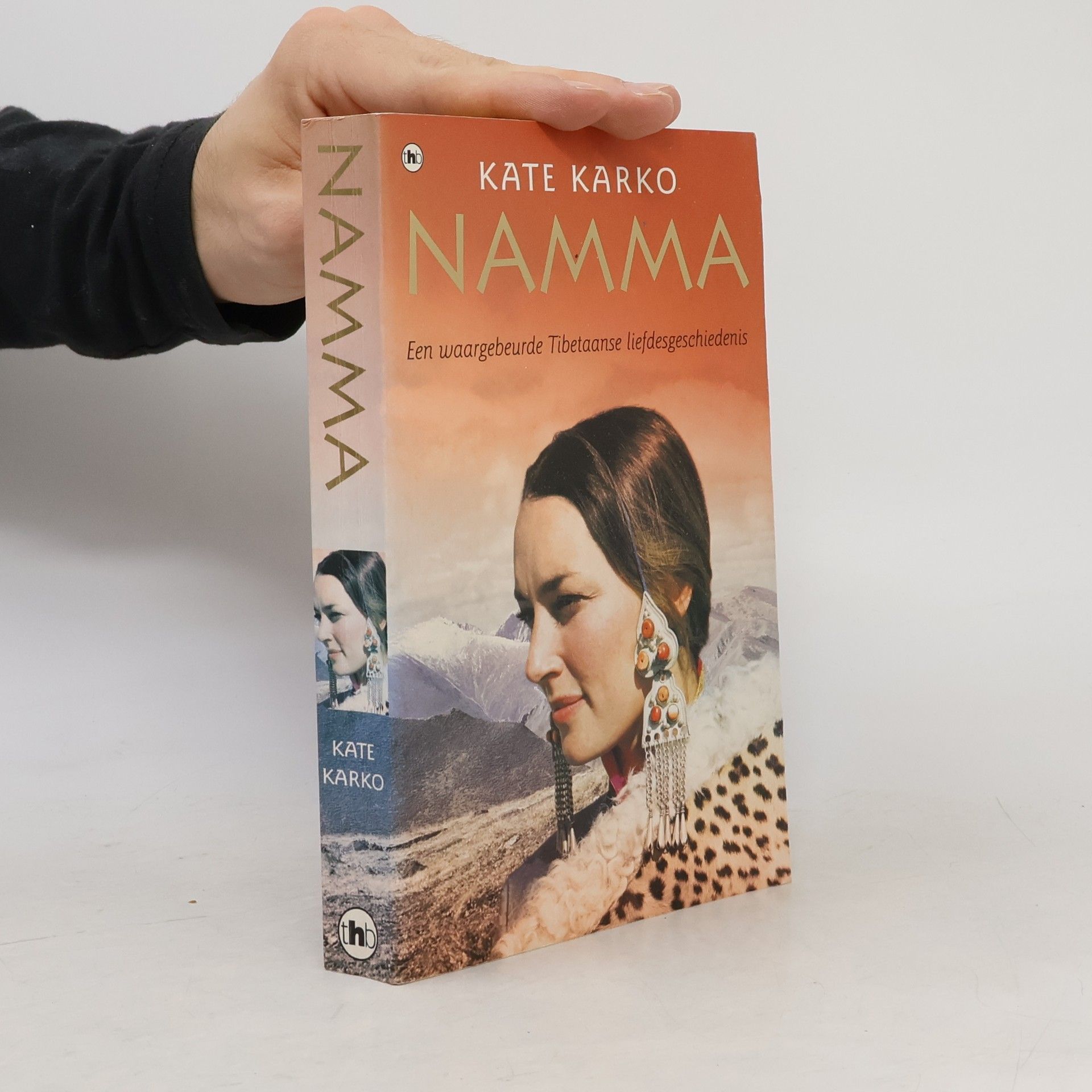 Kate Karko Namma. Een waargebeurde Tibetaanse liefdesgeschiedenis