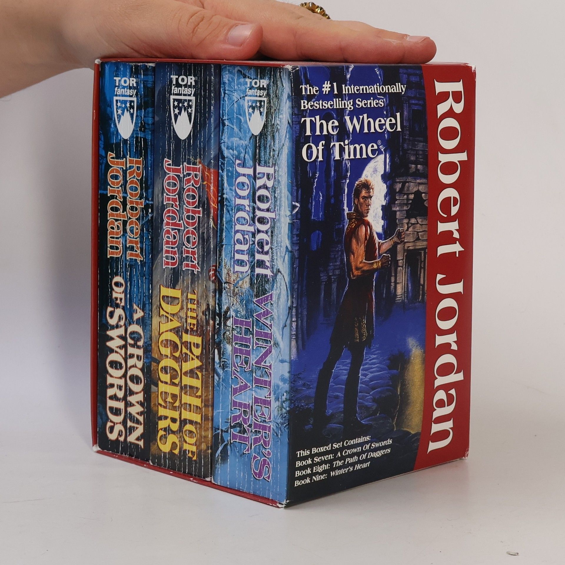 Robert Jordan The Wheel of Time. Book 7-8 (3 svazky, box)