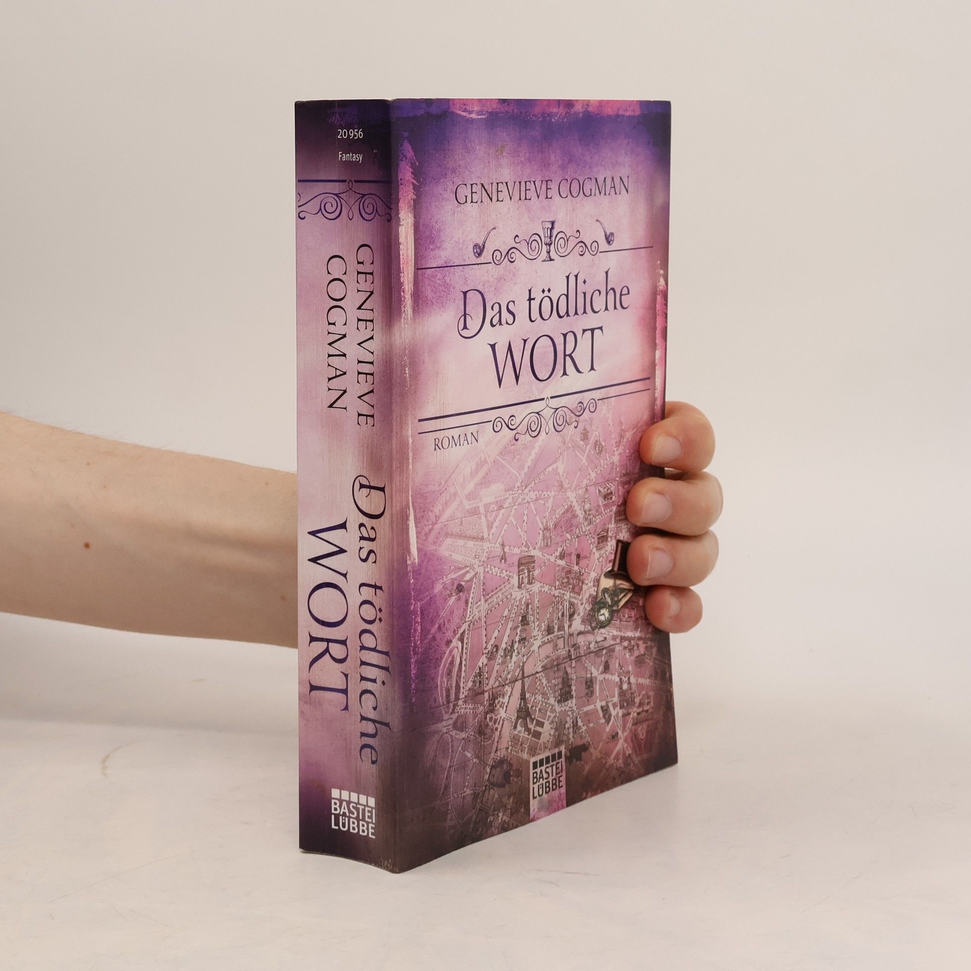 Genevieve Cogman Das tödliche Wort