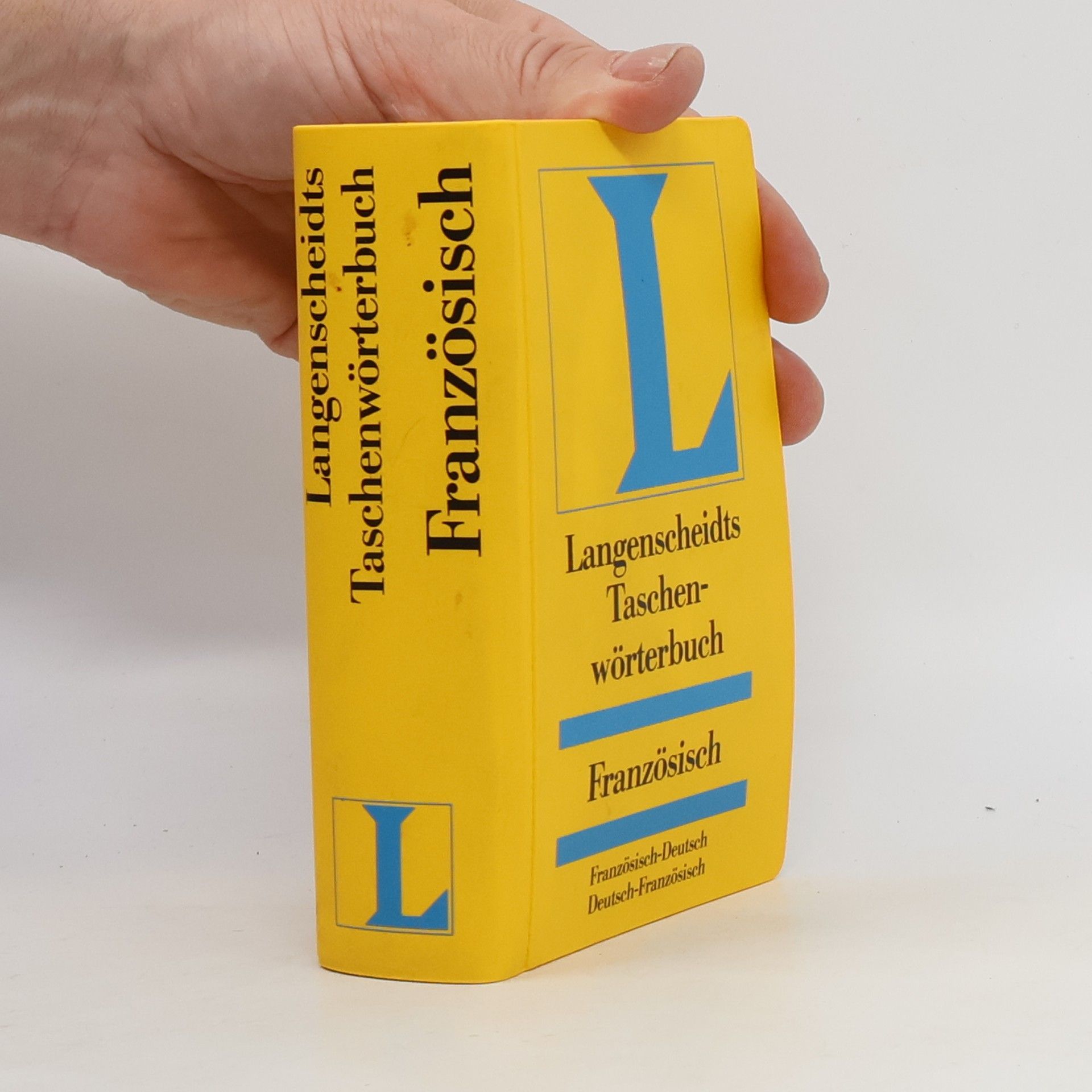 Ernst Erwin Lange-Kowal Langenscheidts Taschenwörterbuch Französisch