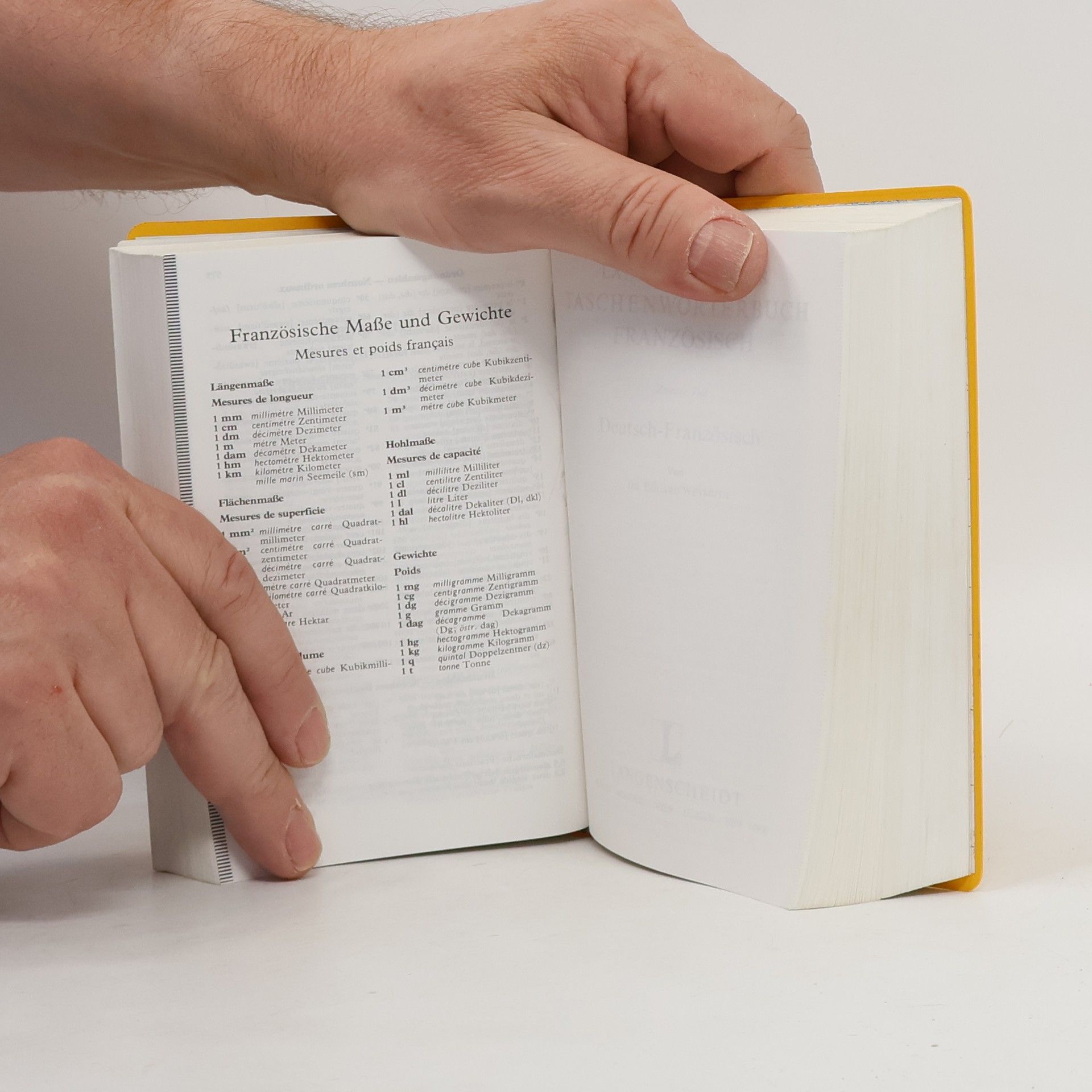 Ernst Erwin Lange-Kowal Langenscheidts Taschenwörterbuch Französisch