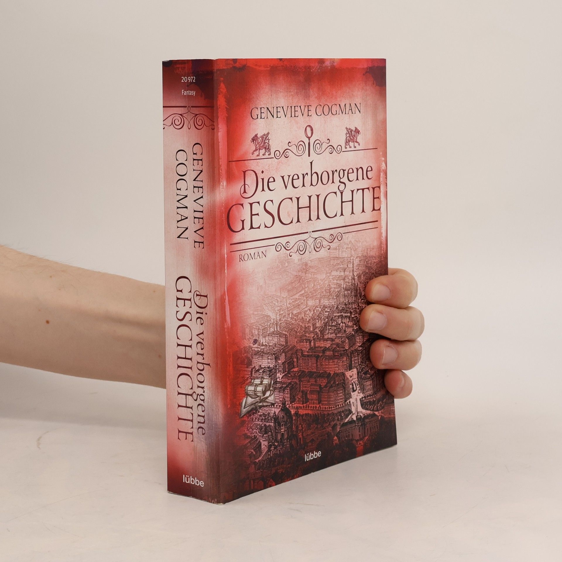 Genevieve Cogman Die verborgene Geschichte