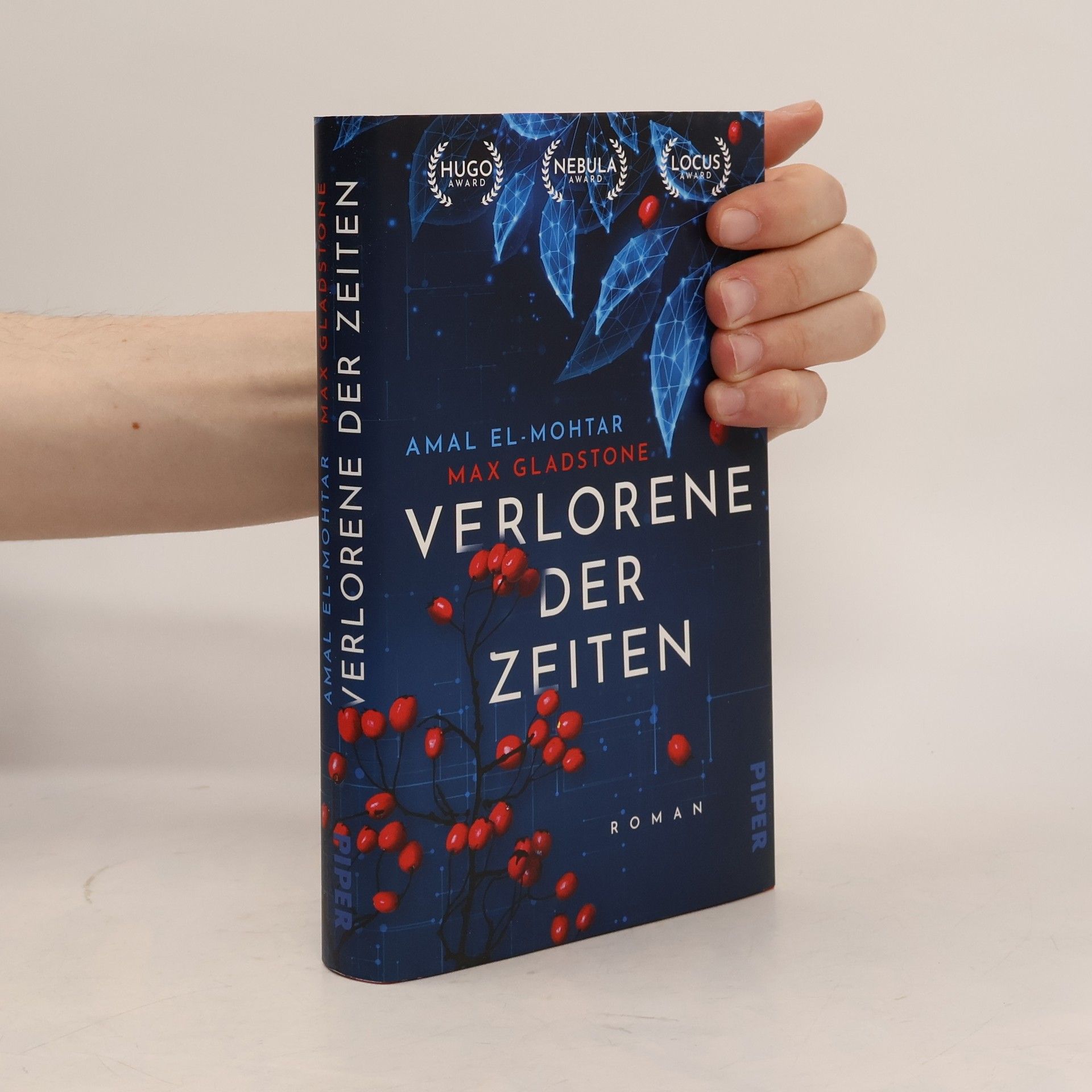 Amal El Mohtar Verlorene der Zeiten