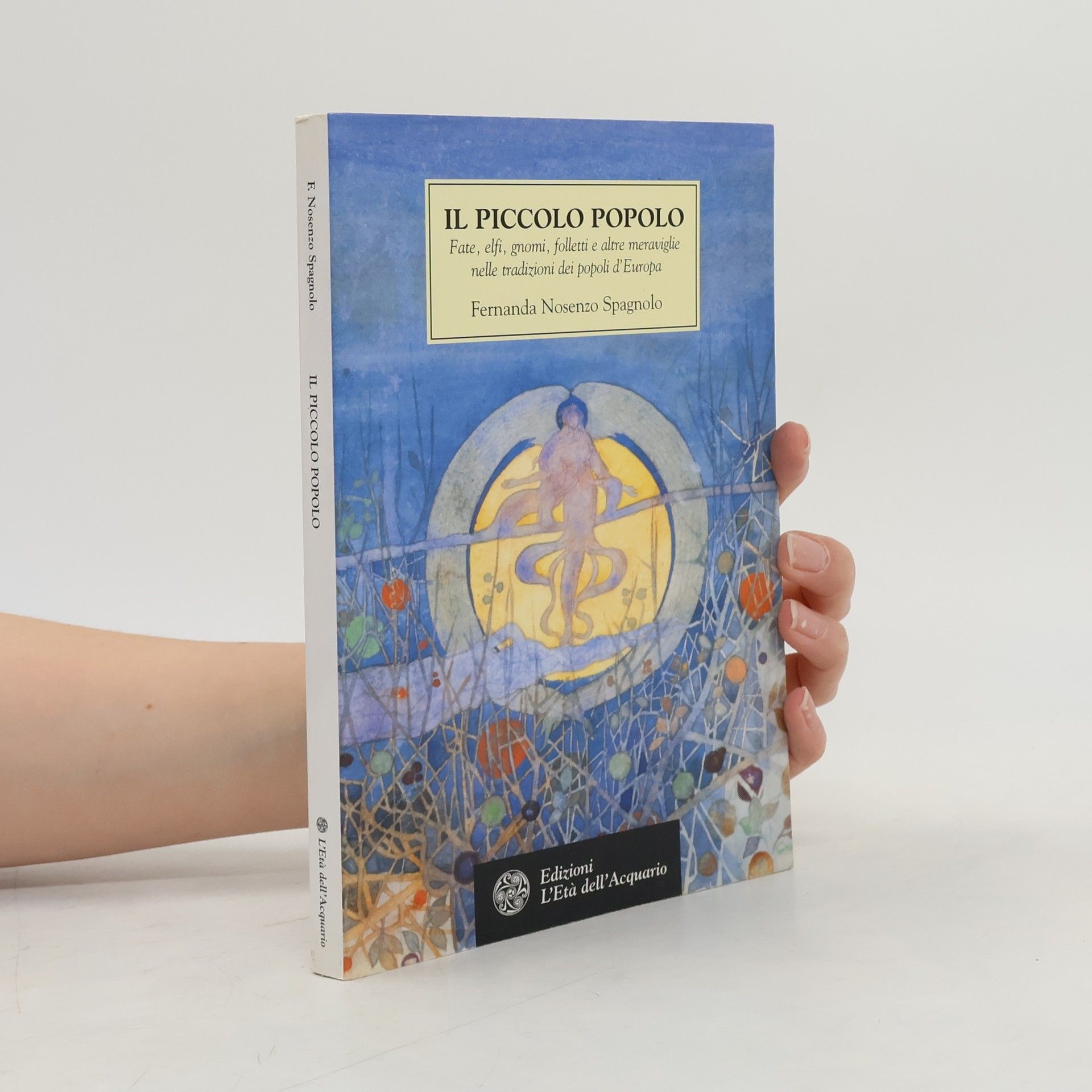 Fernanda Nosenzo Spagnolo Il piccolo popolo. Fate, elfi, gnomi, folletti e altre meraviglie nelle tradizioni dei popoli d'Europa