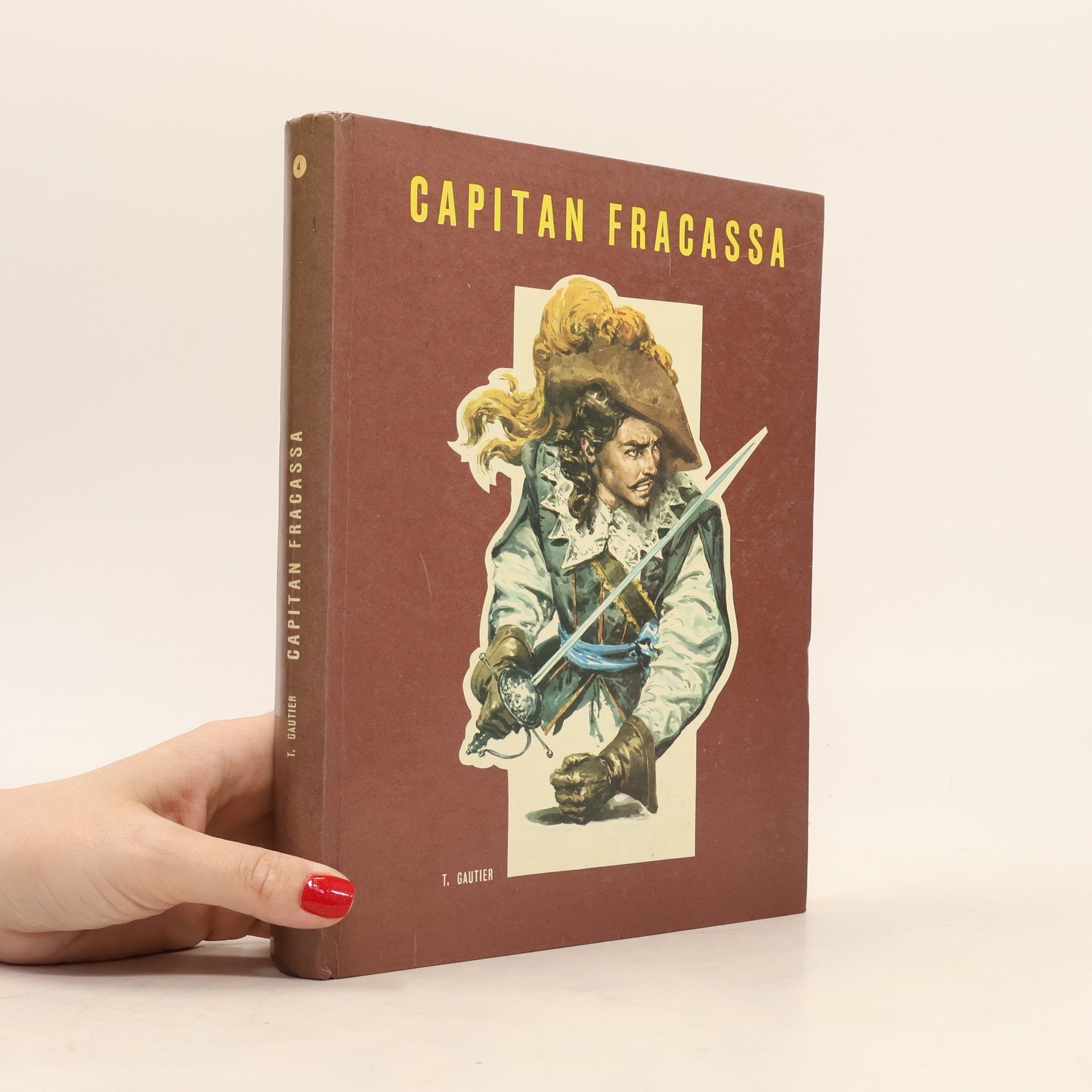 Théophile Gautier Capitan Fracassa