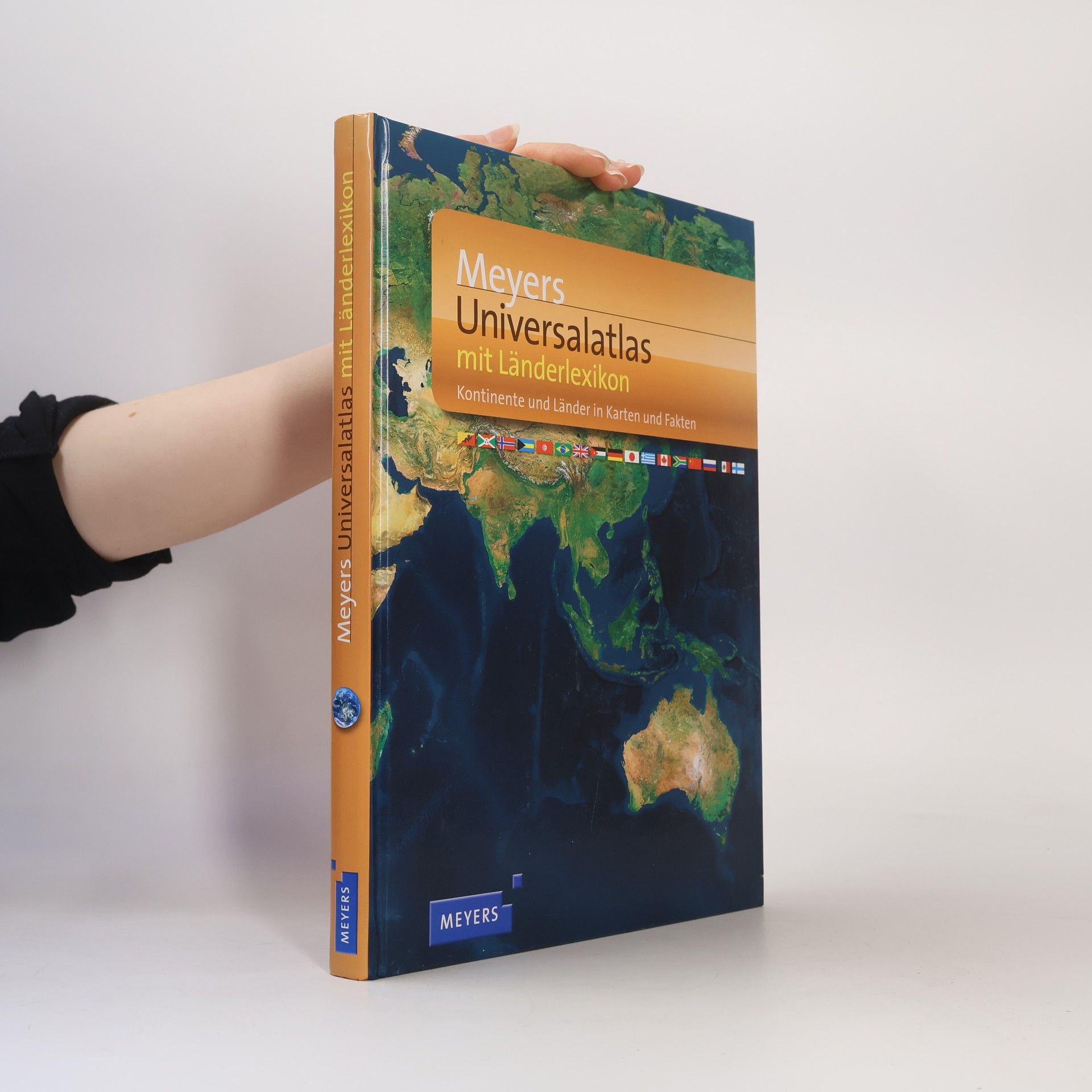 Meyers Universalatlas mit Länderlexikon