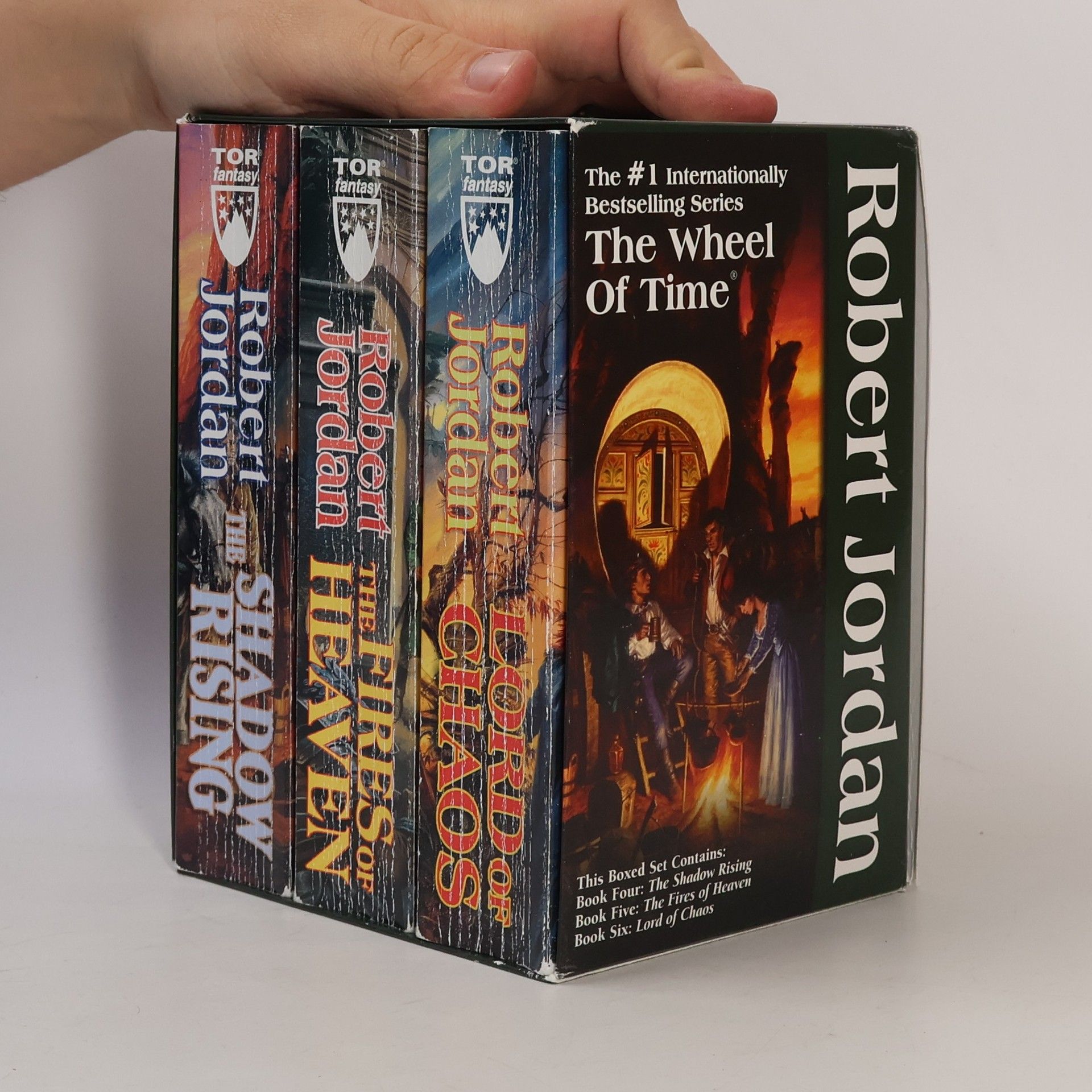 Robert Jordan The Wheel of Time box