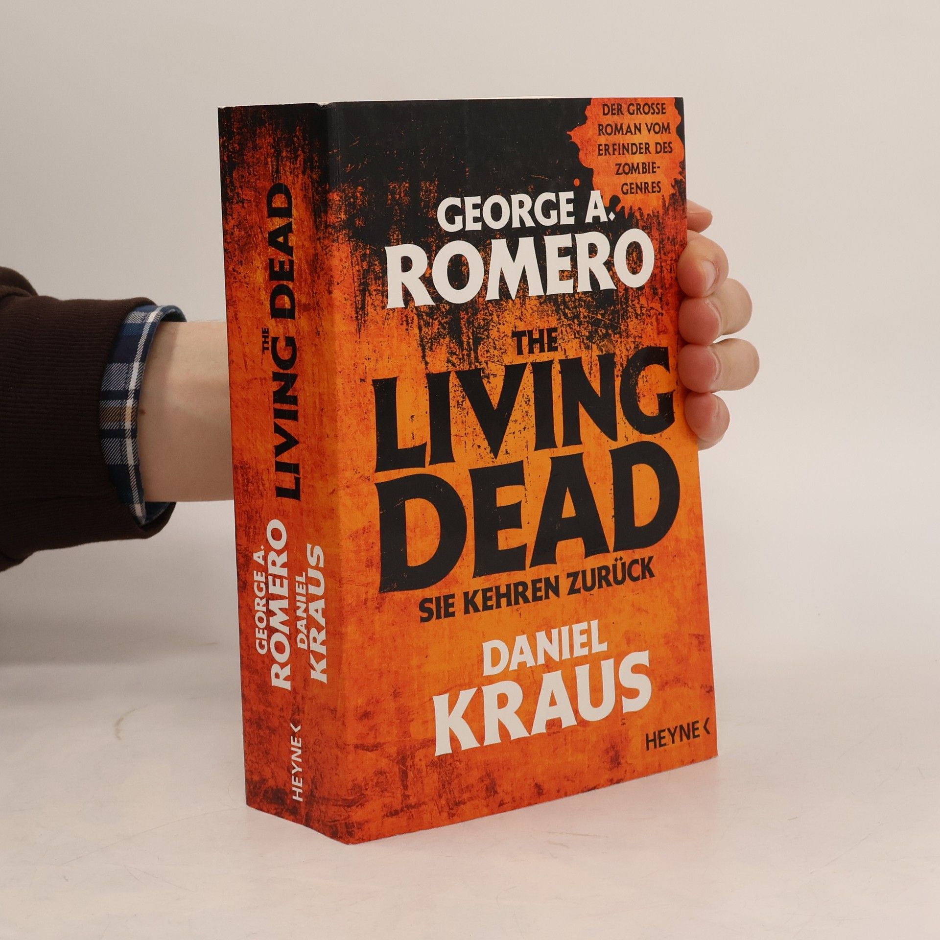 George A. Romero The Living Dead - Sie kehren zurück