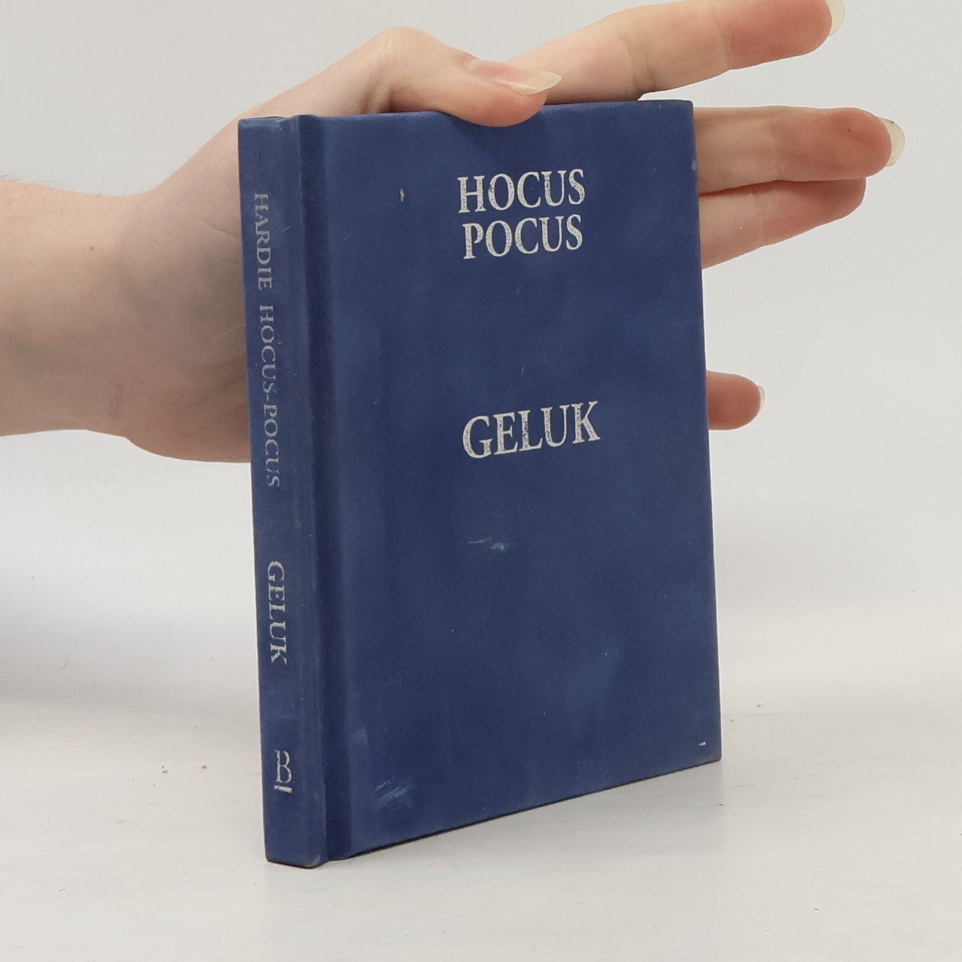 Kolektív autorov Hocus pocus geluk