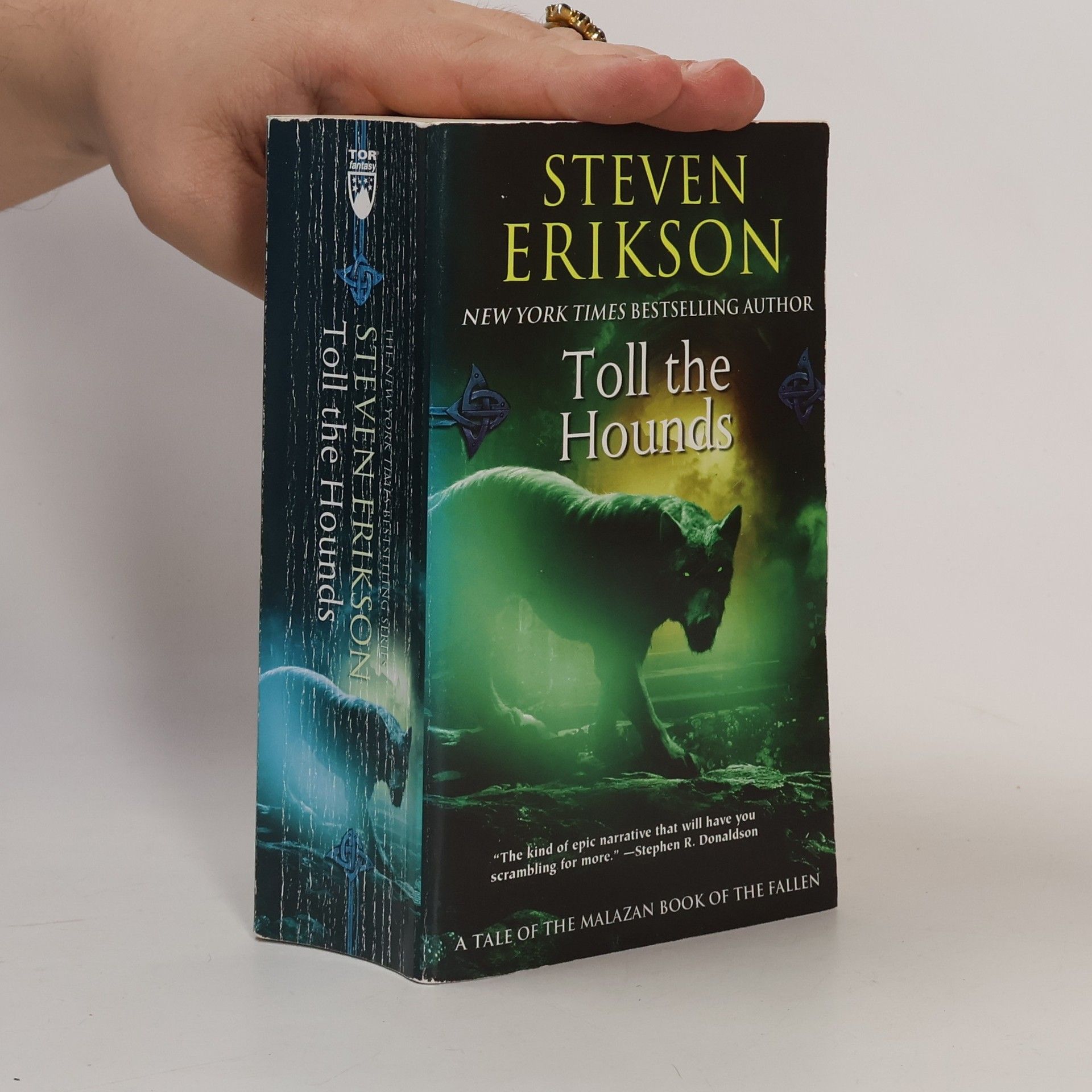 Steven Erikson Toll the Hounds