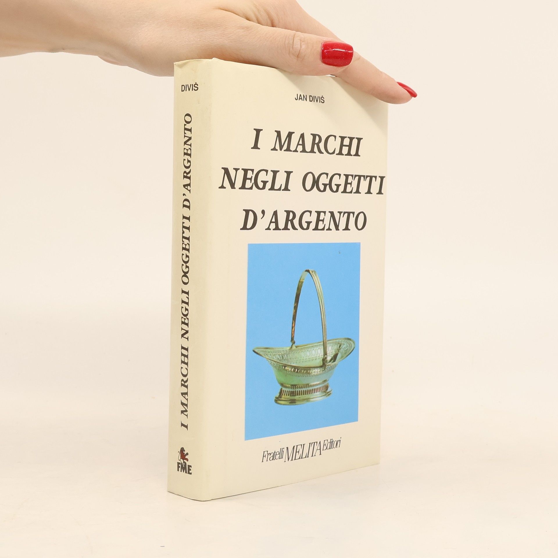 Jan Diviš I marchi negli oggetti d'argento