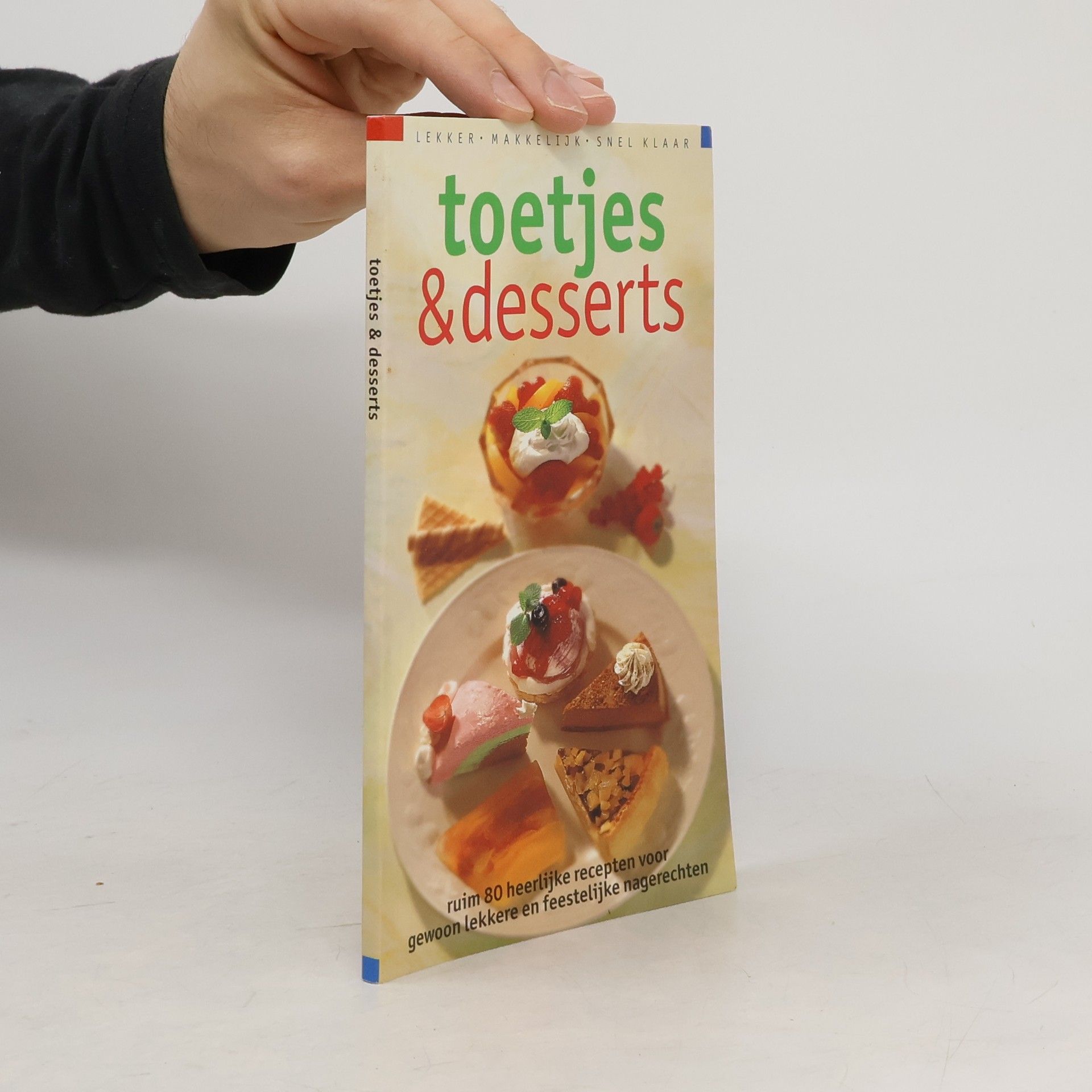 I. van Blommestein Toetjes & desserts - druk 4