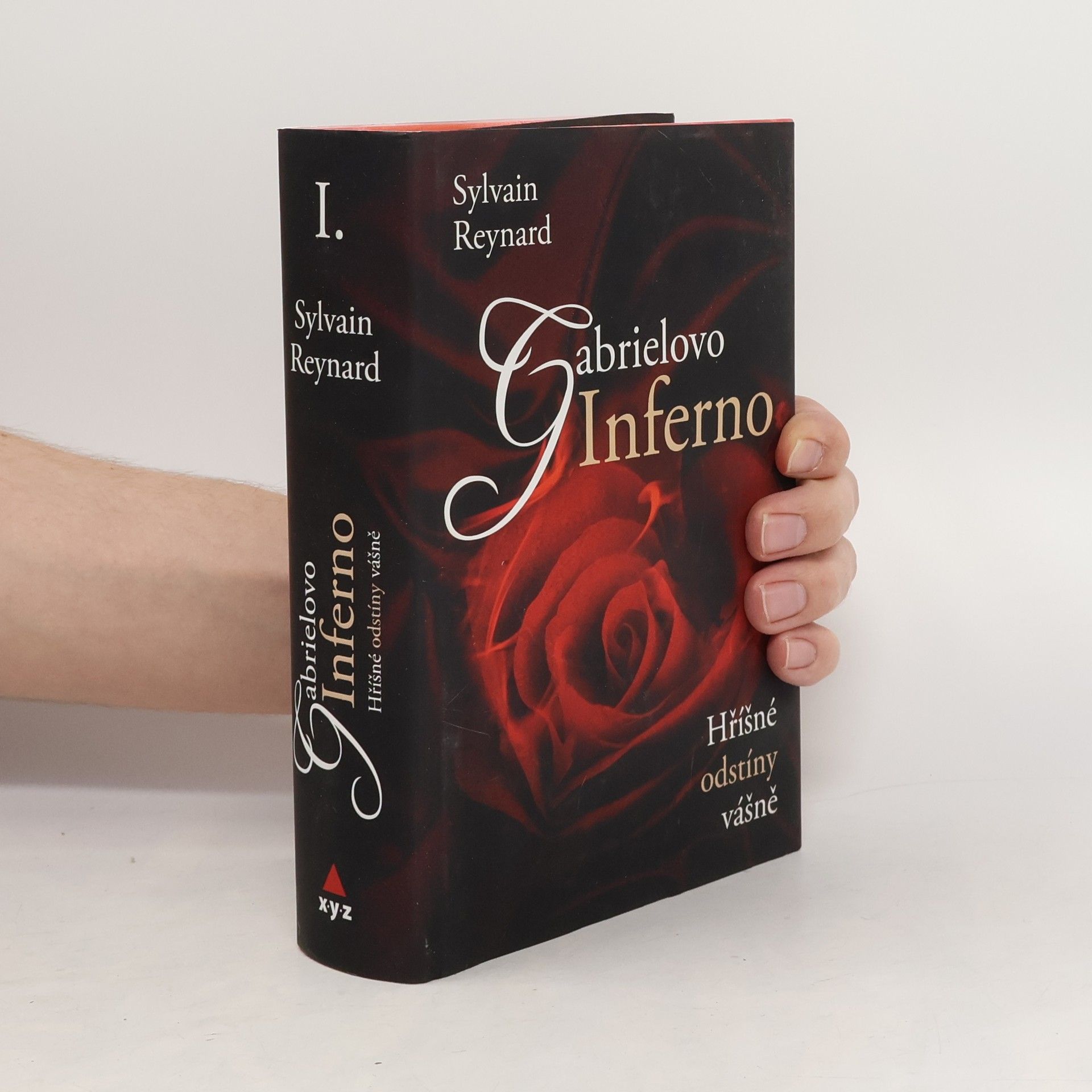 Sylvain Reynard Hříšné odstíny vášně I. díl. Gabrielovo inferno