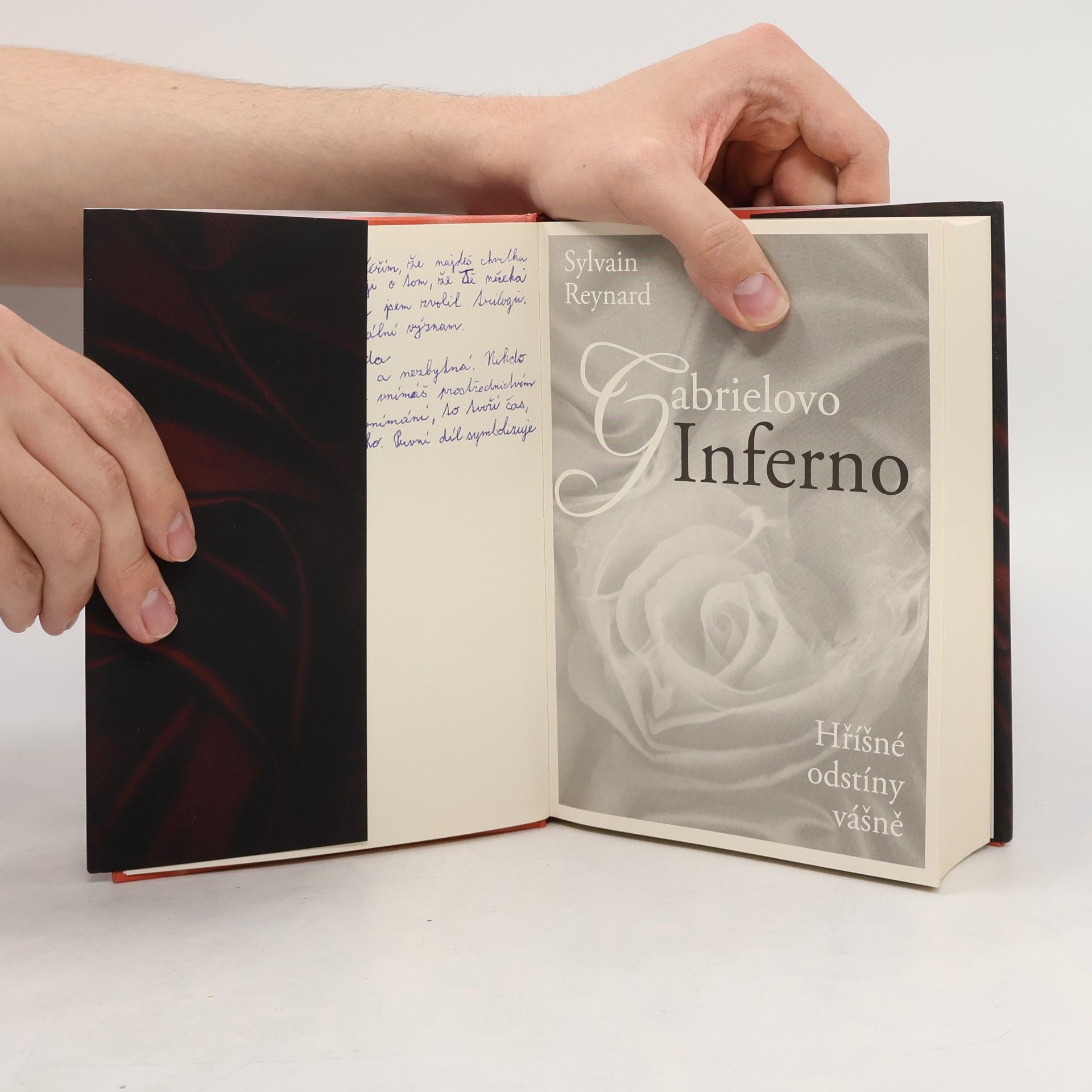 Sylvain Reynard Hříšné odstíny vášně I. díl. Gabrielovo inferno