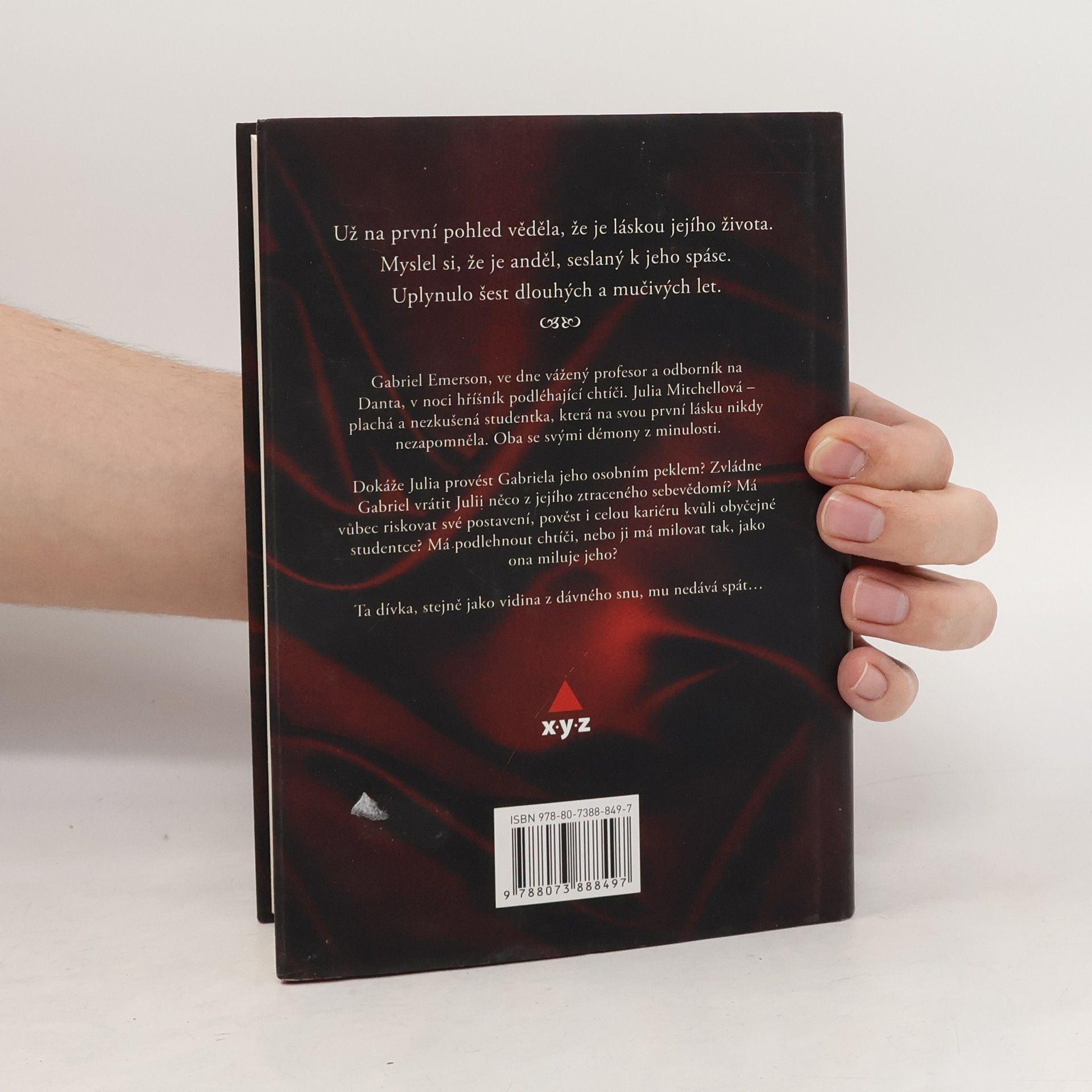 Sylvain Reynard Hříšné odstíny vášně I. díl. Gabrielovo inferno