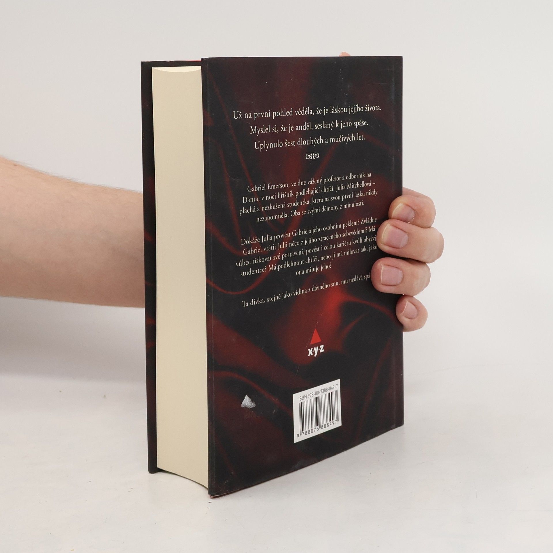 Sylvain Reynard Hříšné odstíny vášně I. díl. Gabrielovo inferno
