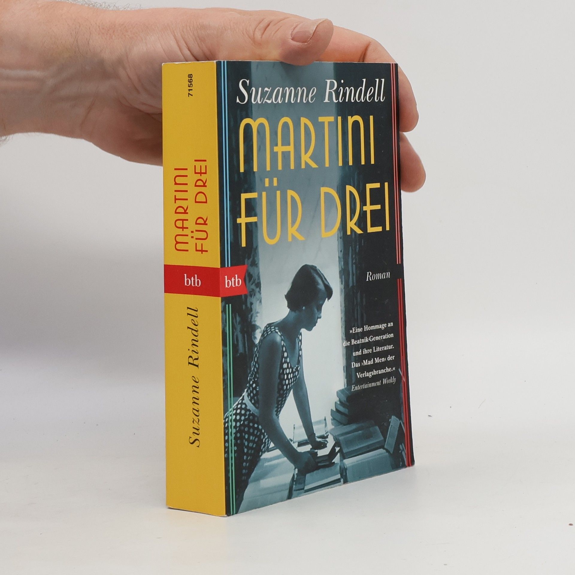 Suzanne Rindell Martini für drei