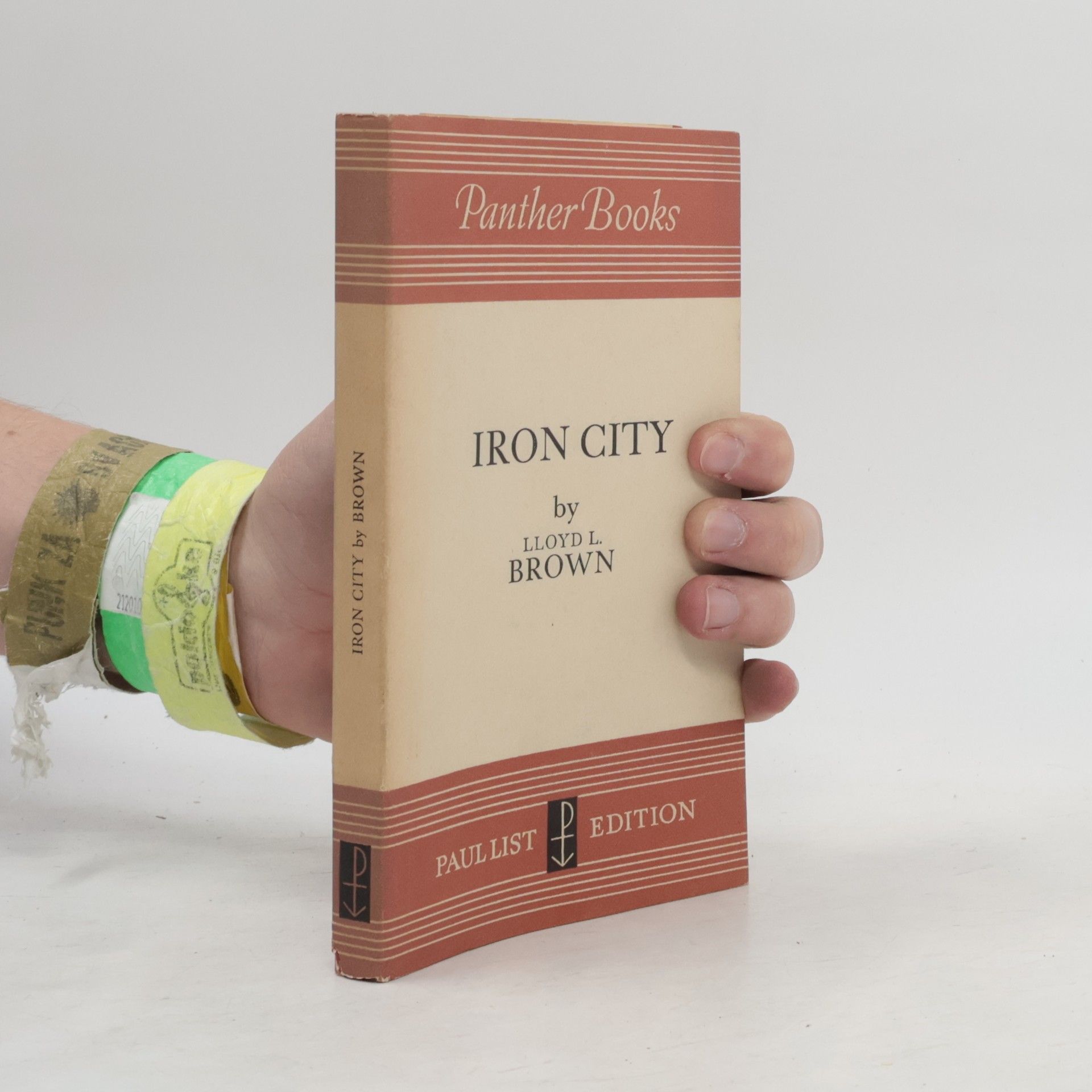 Lloyd Brown Iron City