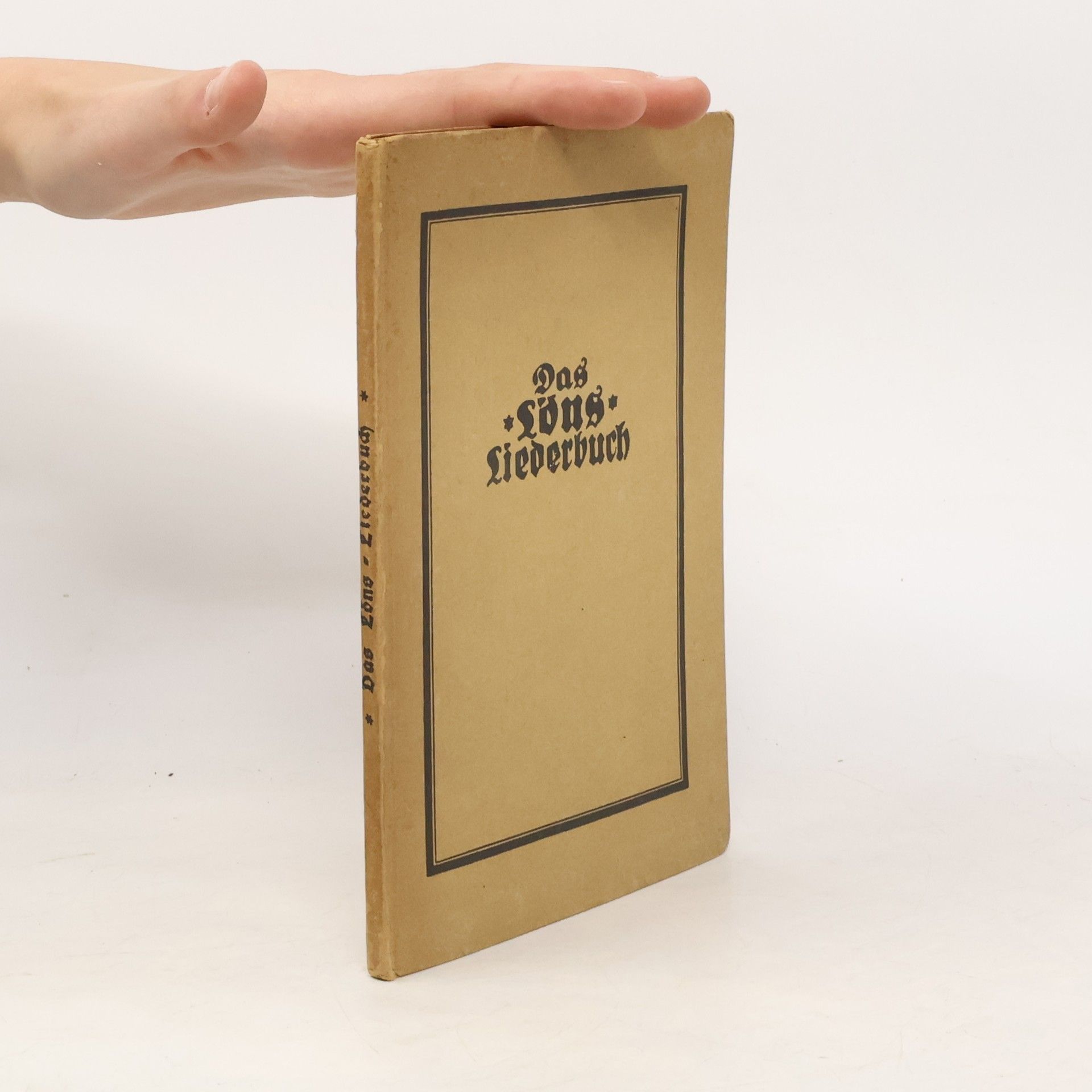 Kolektiv autorů Das Löns Liederbuch