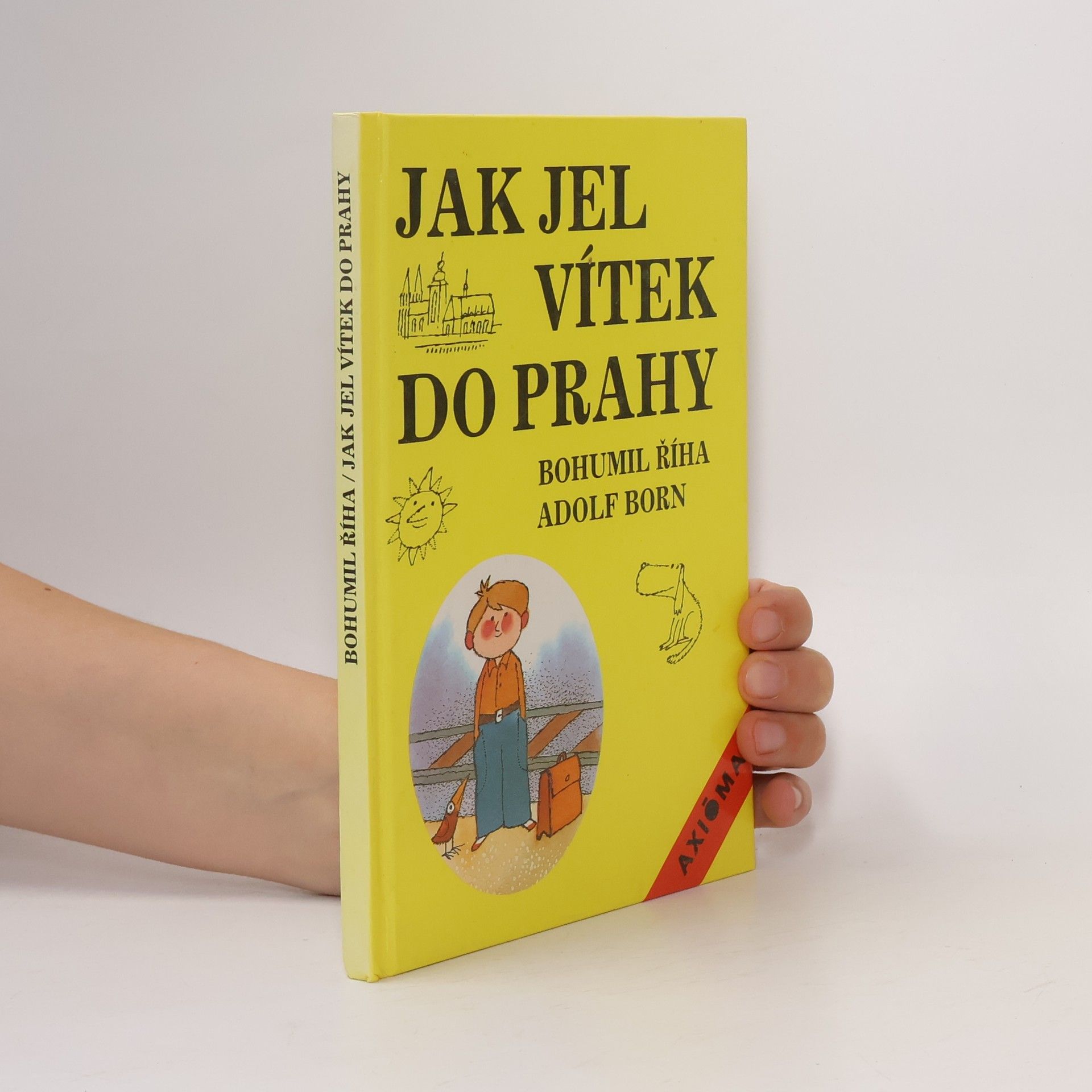 Bohumil Říha Jak jel Vítek do Prahy