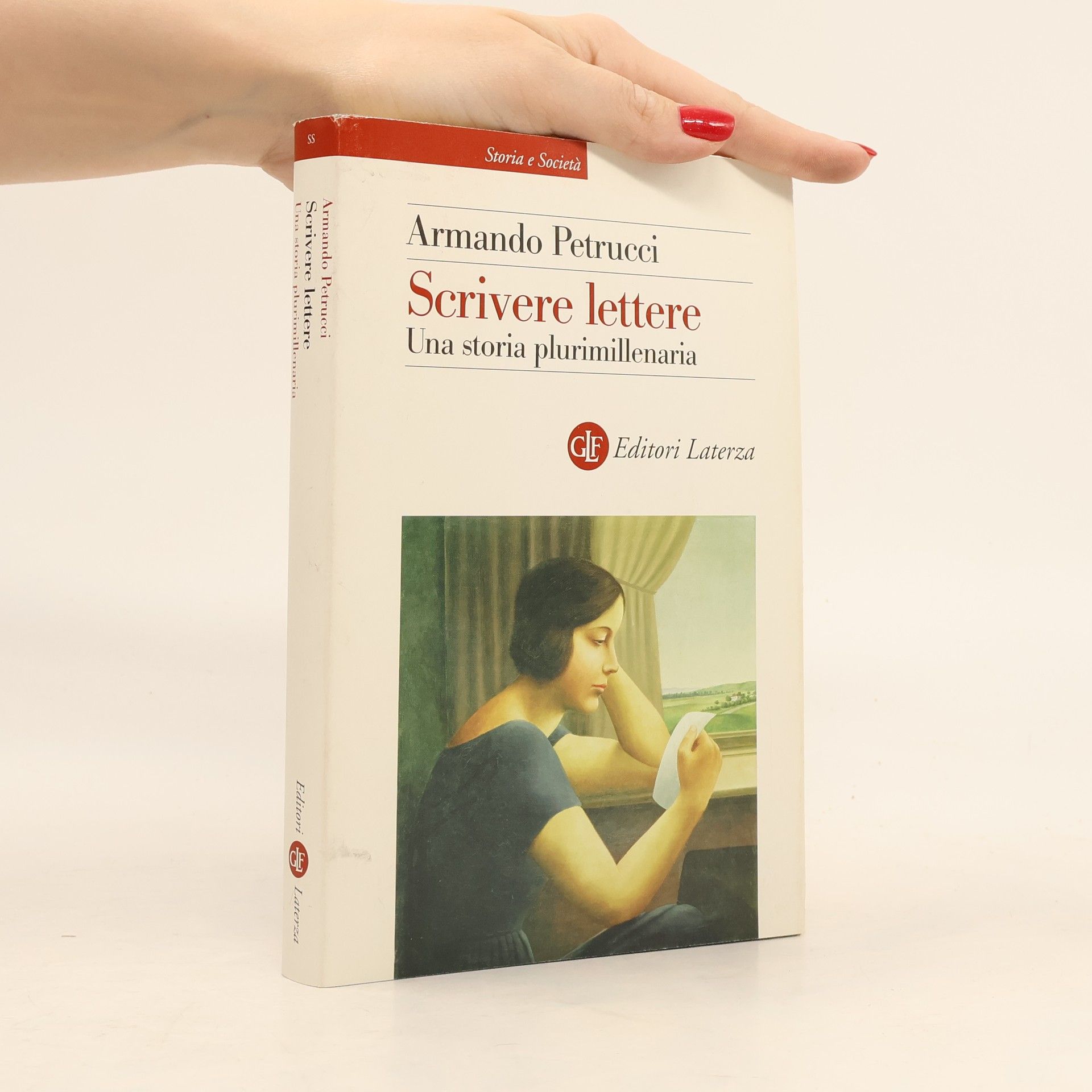 Armando Petrucci Scrivere lettere