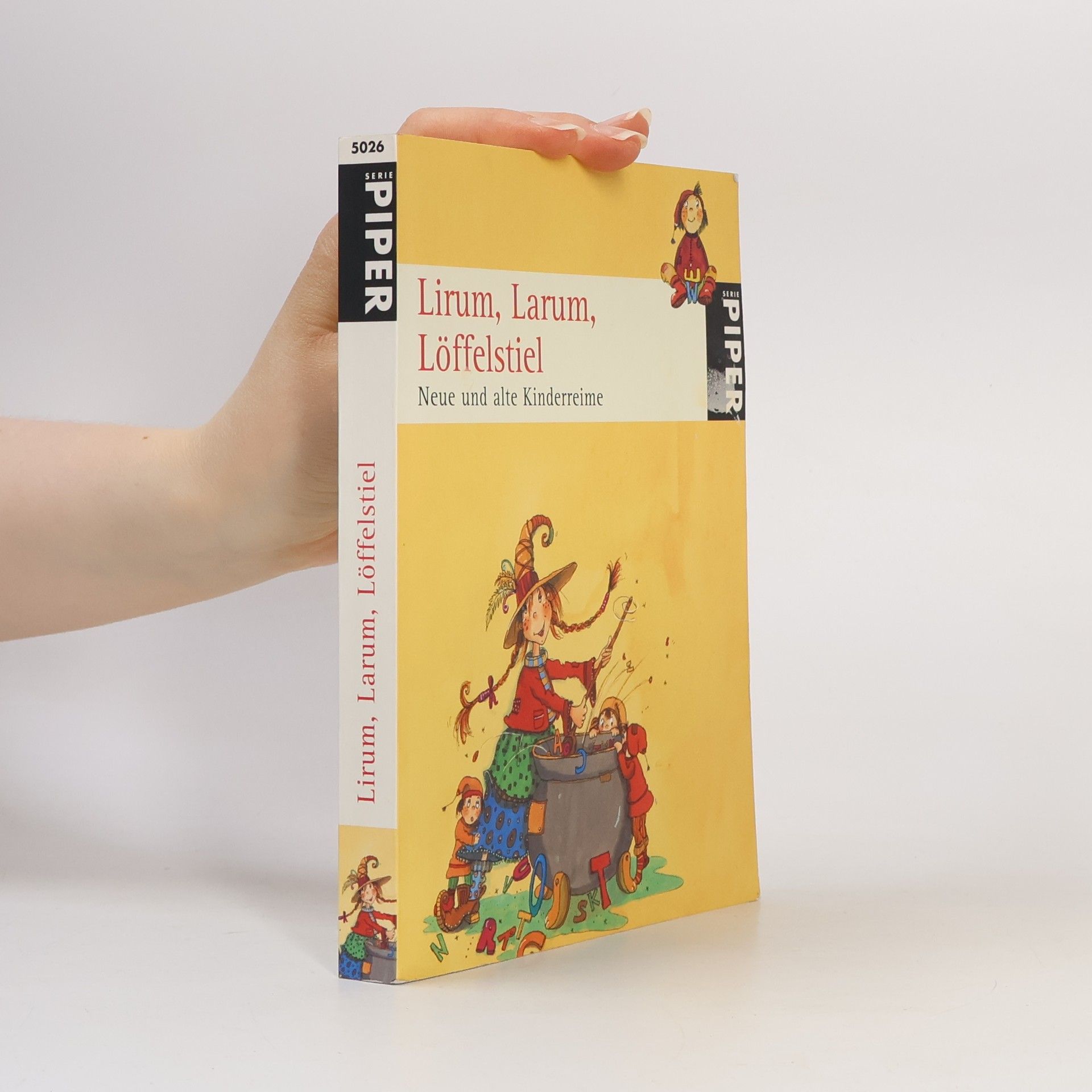 Gisela Dürr Lirum, Larum, Löffelstiel
