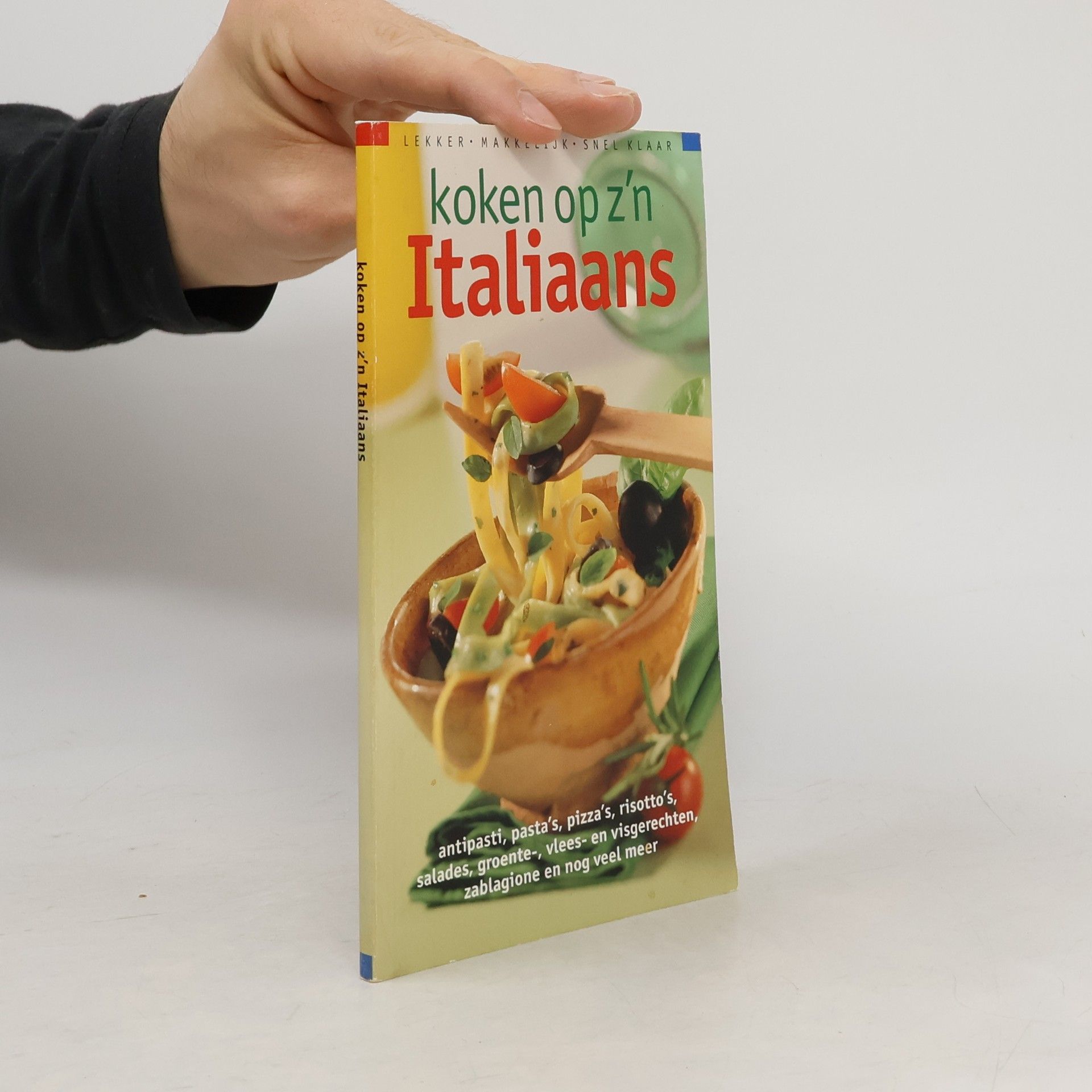Autorenkollektiv Koken op z'n Italiaans