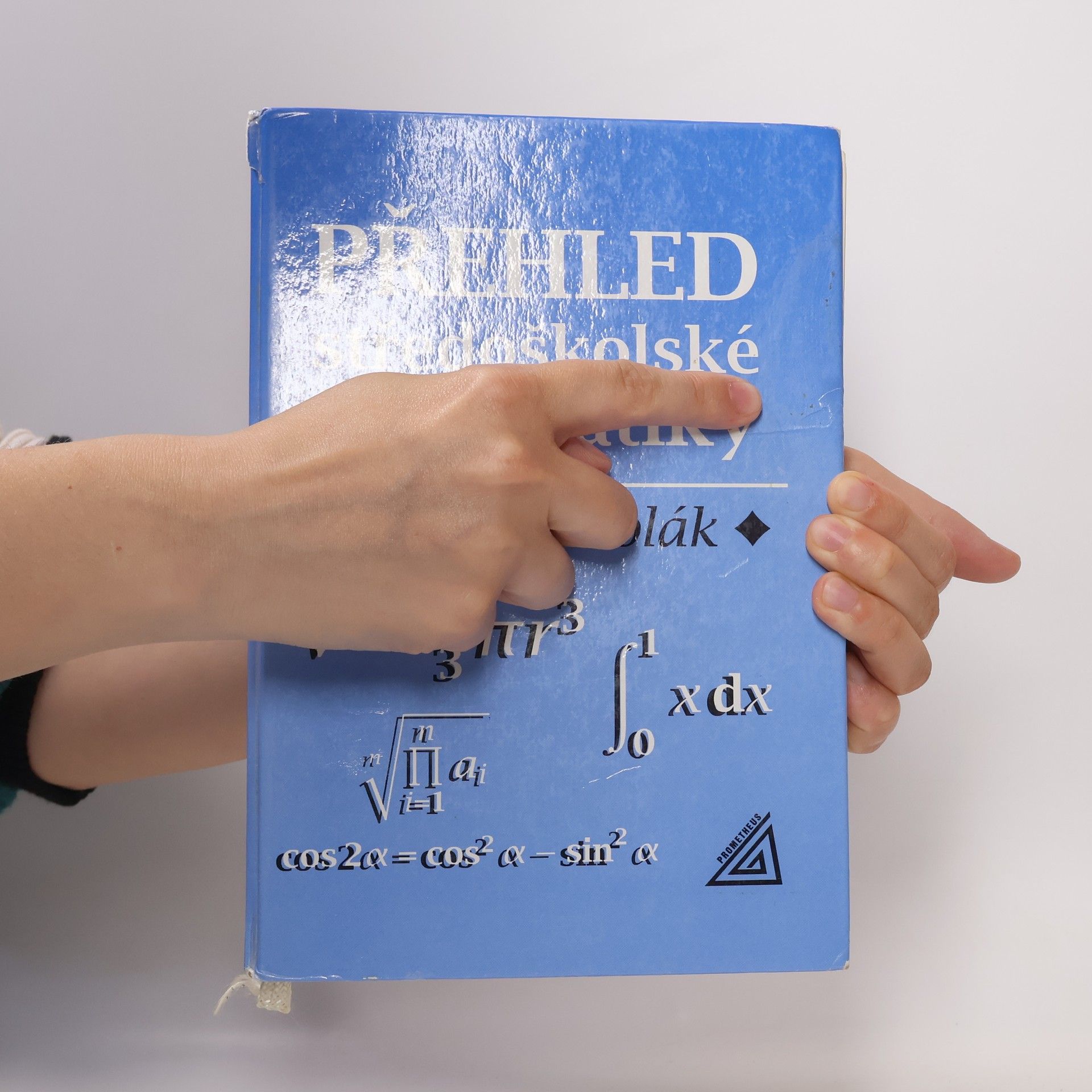 Josef Polák Přehled středoškolské matematiky