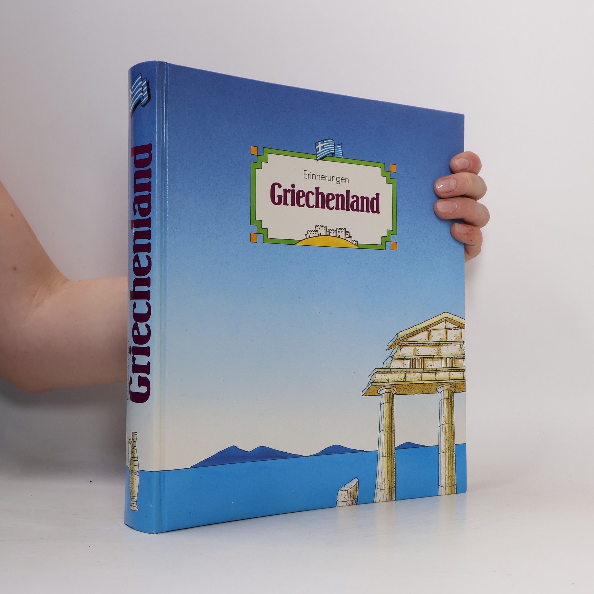 Collectif d'auteurs Erinnerungen Griechenland