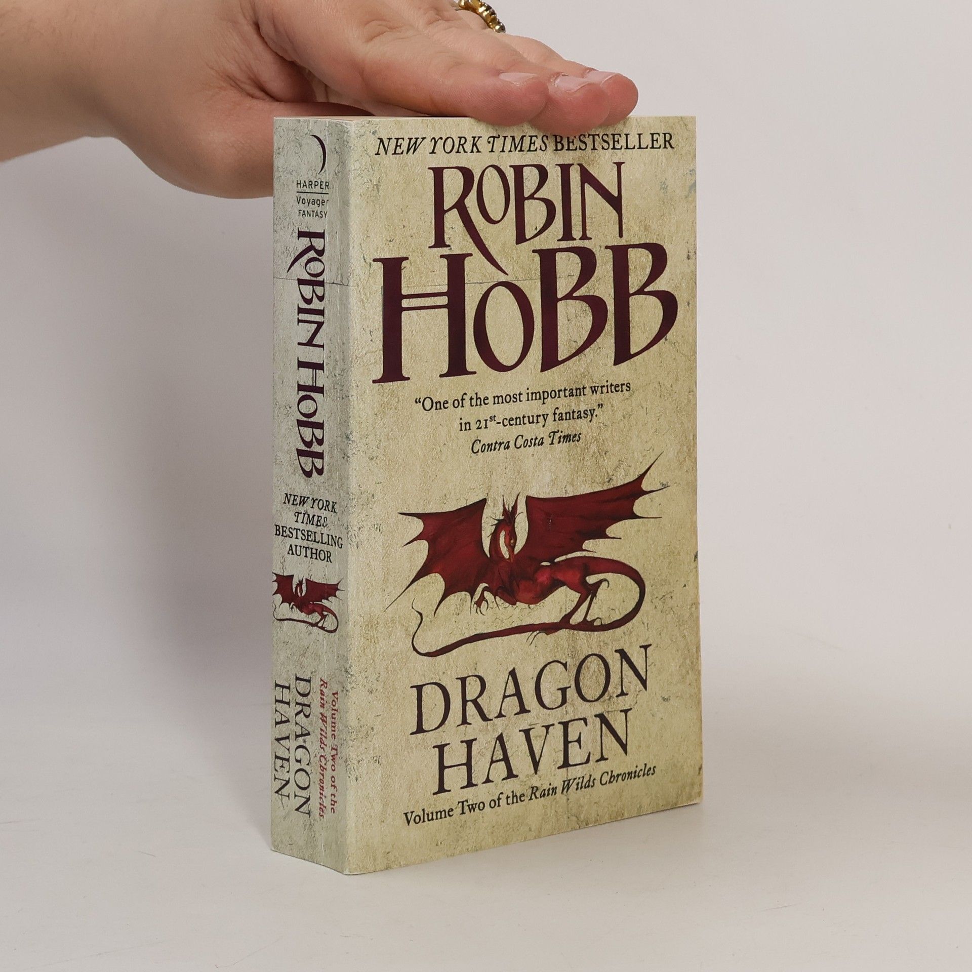Robin Hobb Dragon Haven. Drachenkämpfer, englische Ausgabe