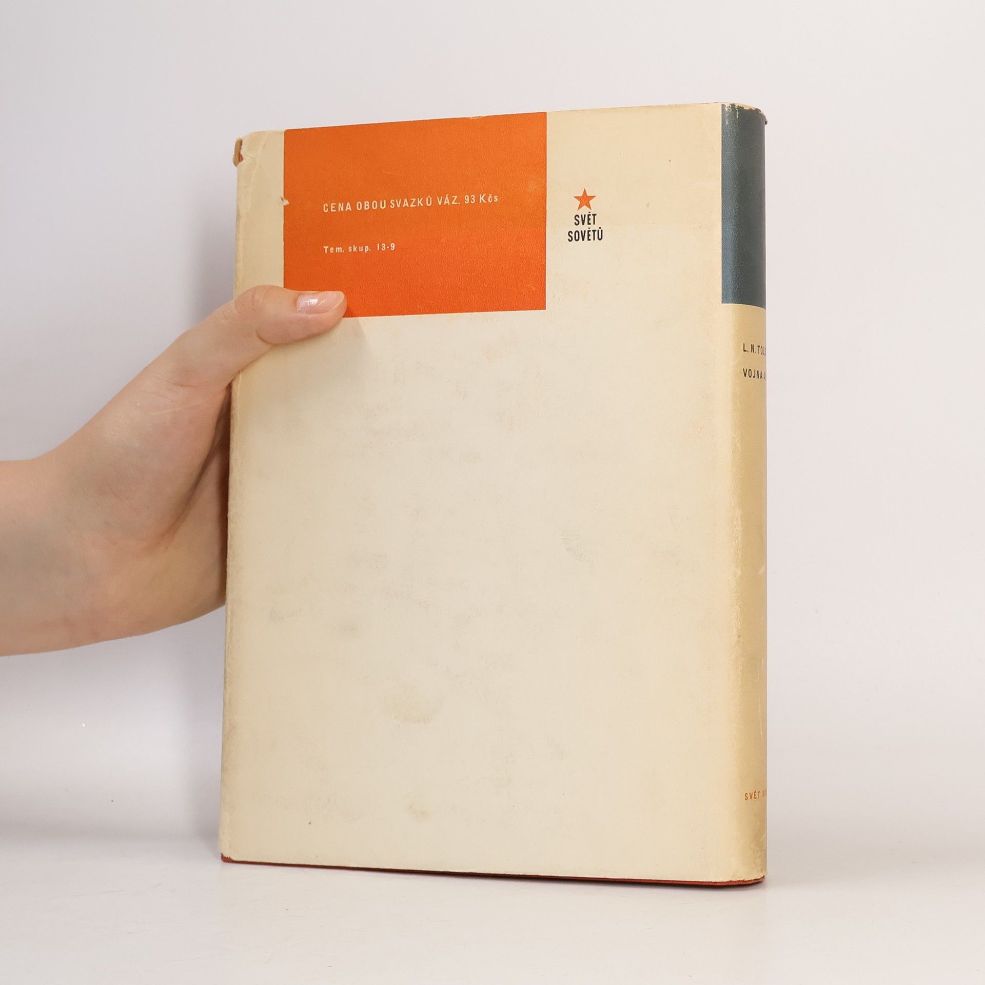 Léon Tolstoï Vojna a mír I
