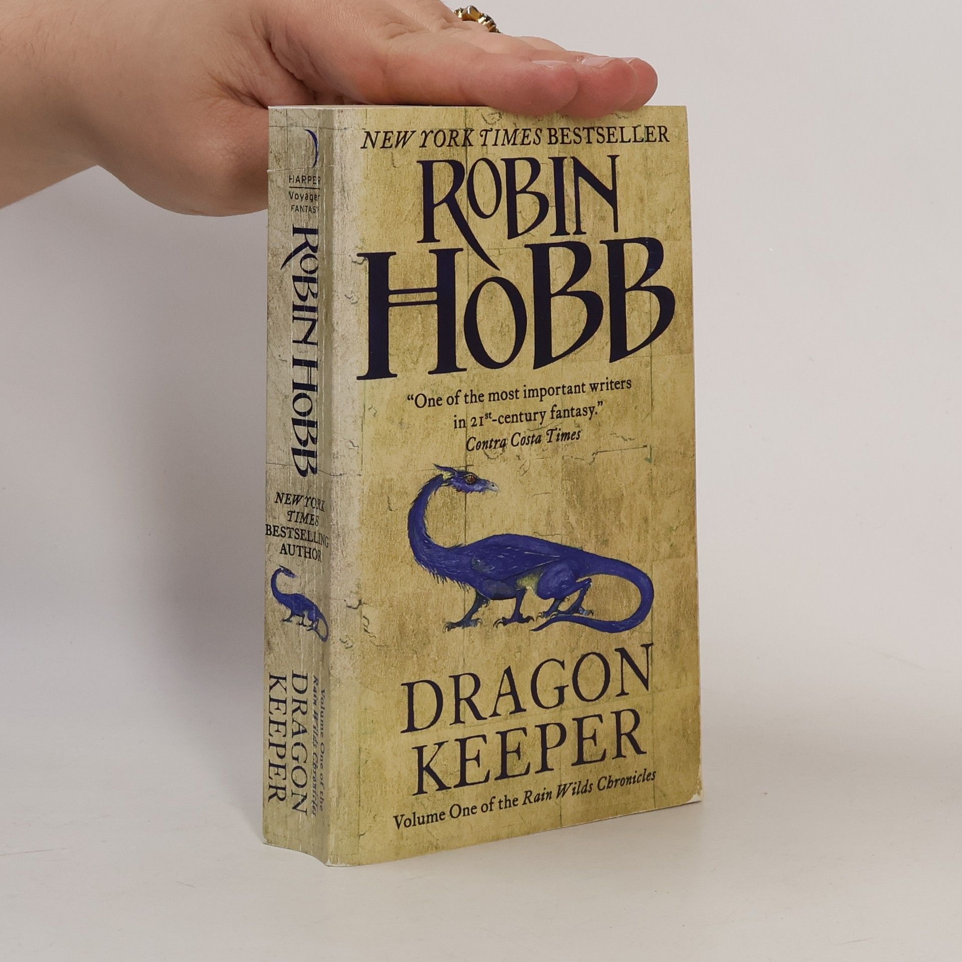 Robin Hobb Dragon Keeper. Drachenhüter, englische Ausgabe