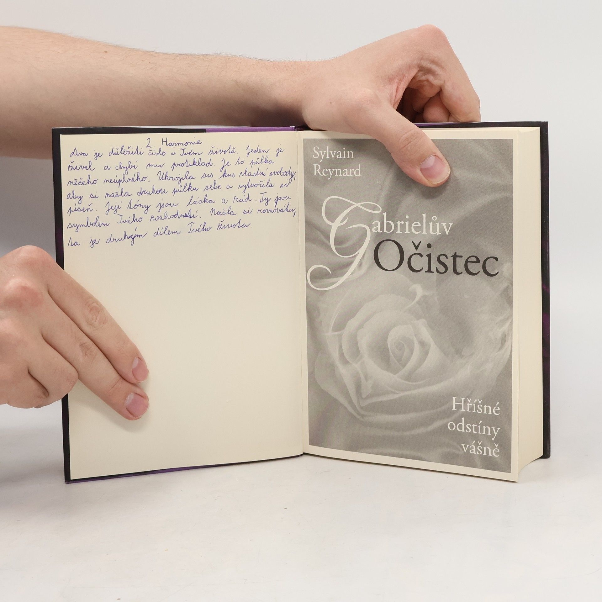 Sylvain Reynard Gabrielův očistec
