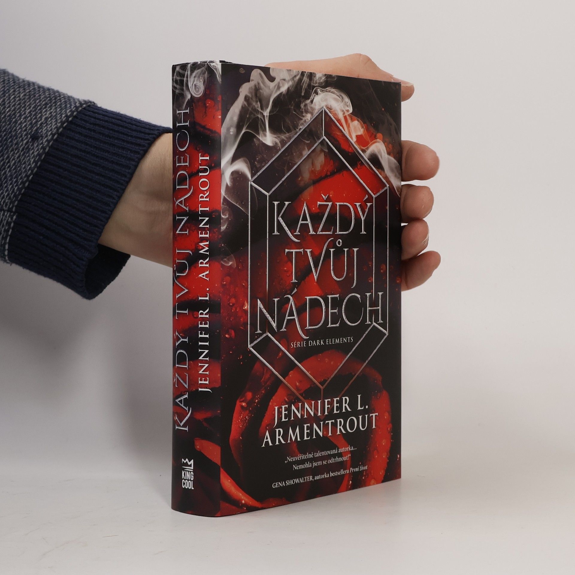 Jennifer Armentrout Každý tvůj nádech