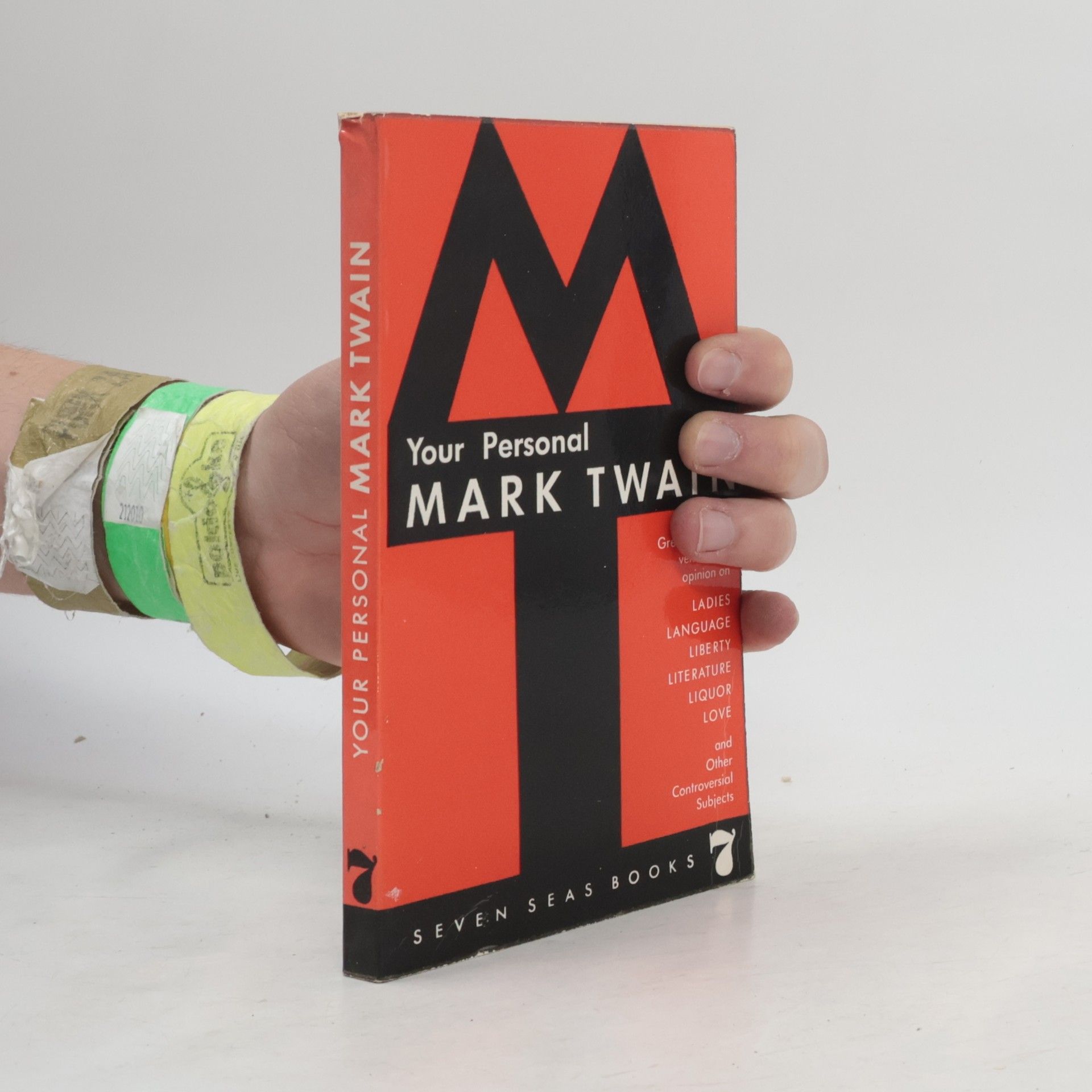 Mark Twain Your Personal Mark Twain