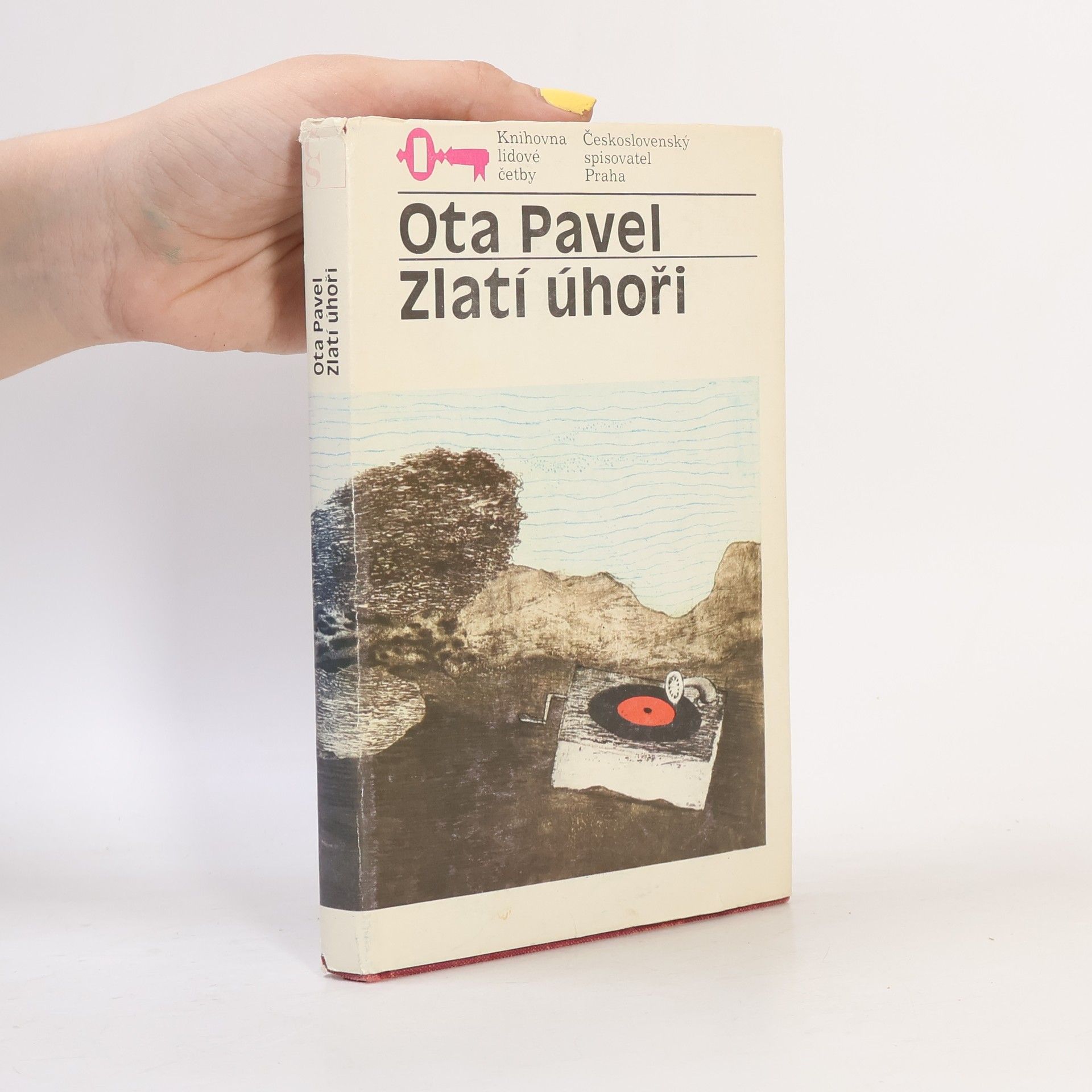 Ota Pavel Zlatí úhoři