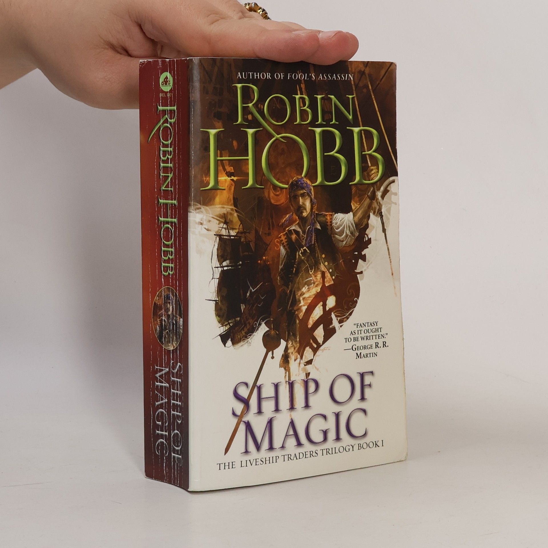 Robin Hobb Ship of Magic