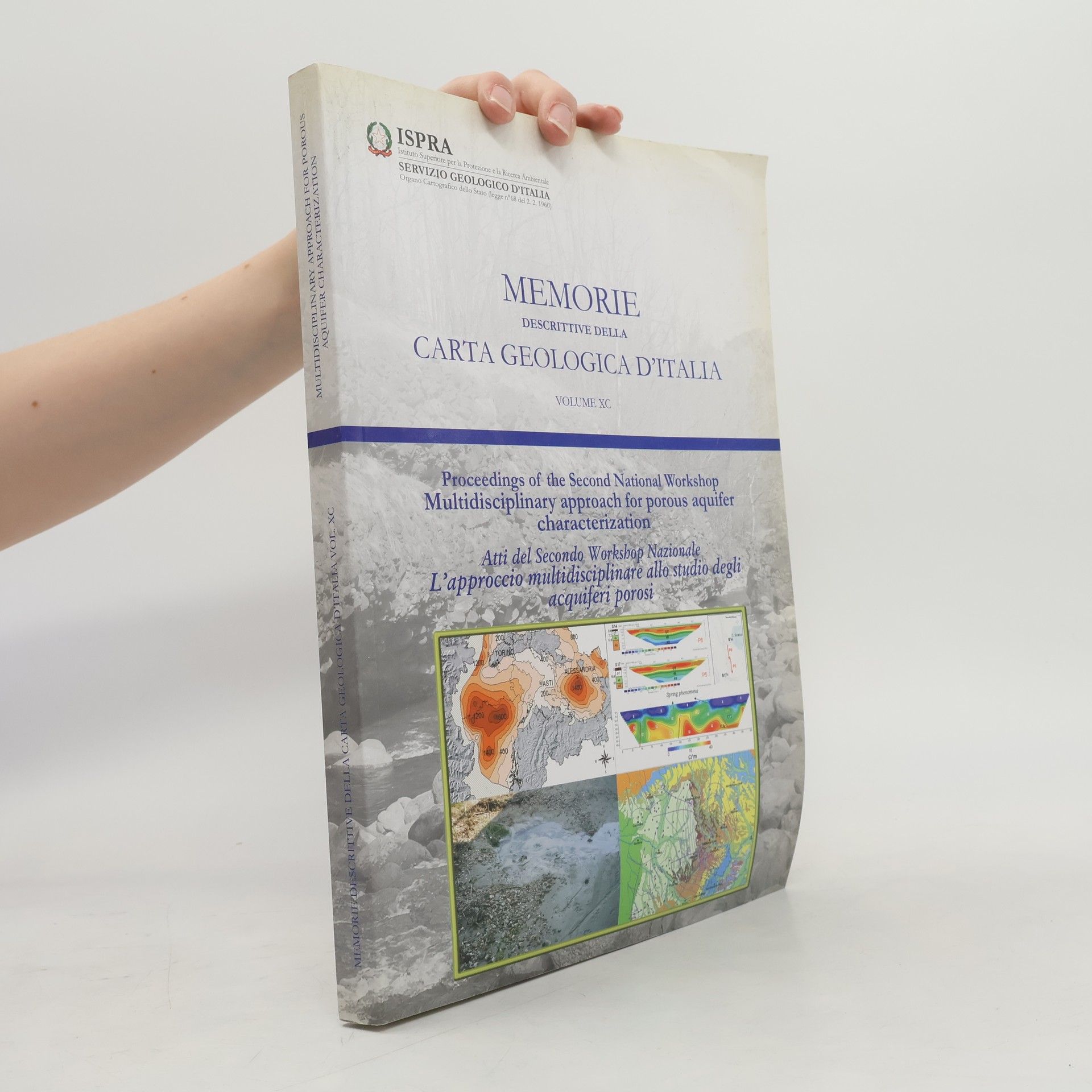 Kolektiv autorů Memorie descrittive della carta geologica d'Italia XC