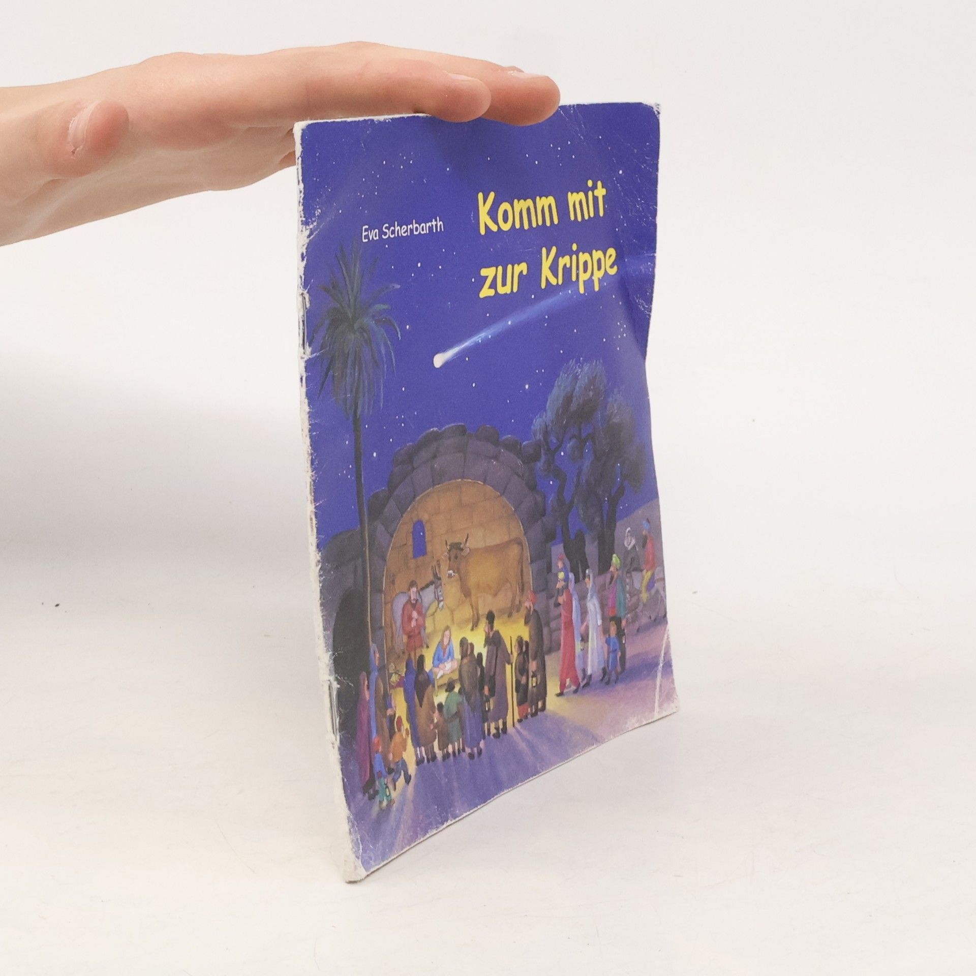 Eva Scherbarth Komm mit zur Krippe