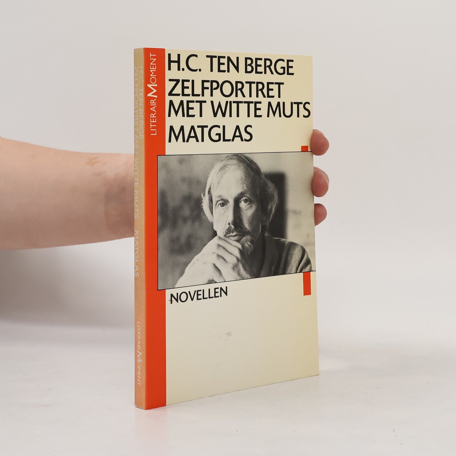 H. C. Ten Berge Zelfportret met witte muts