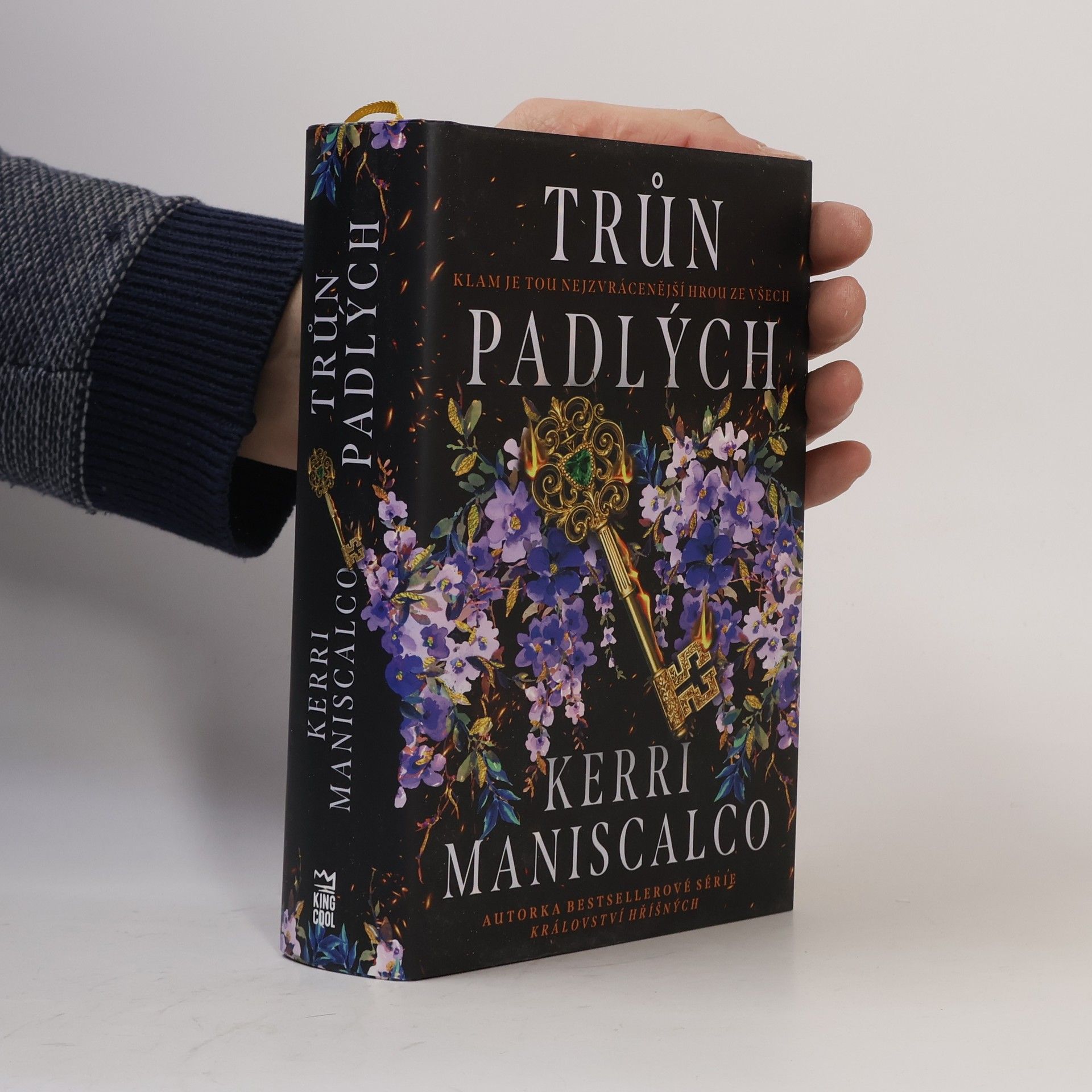 Kerri Maniscalco Trůn padlých. Princové hříchů 1