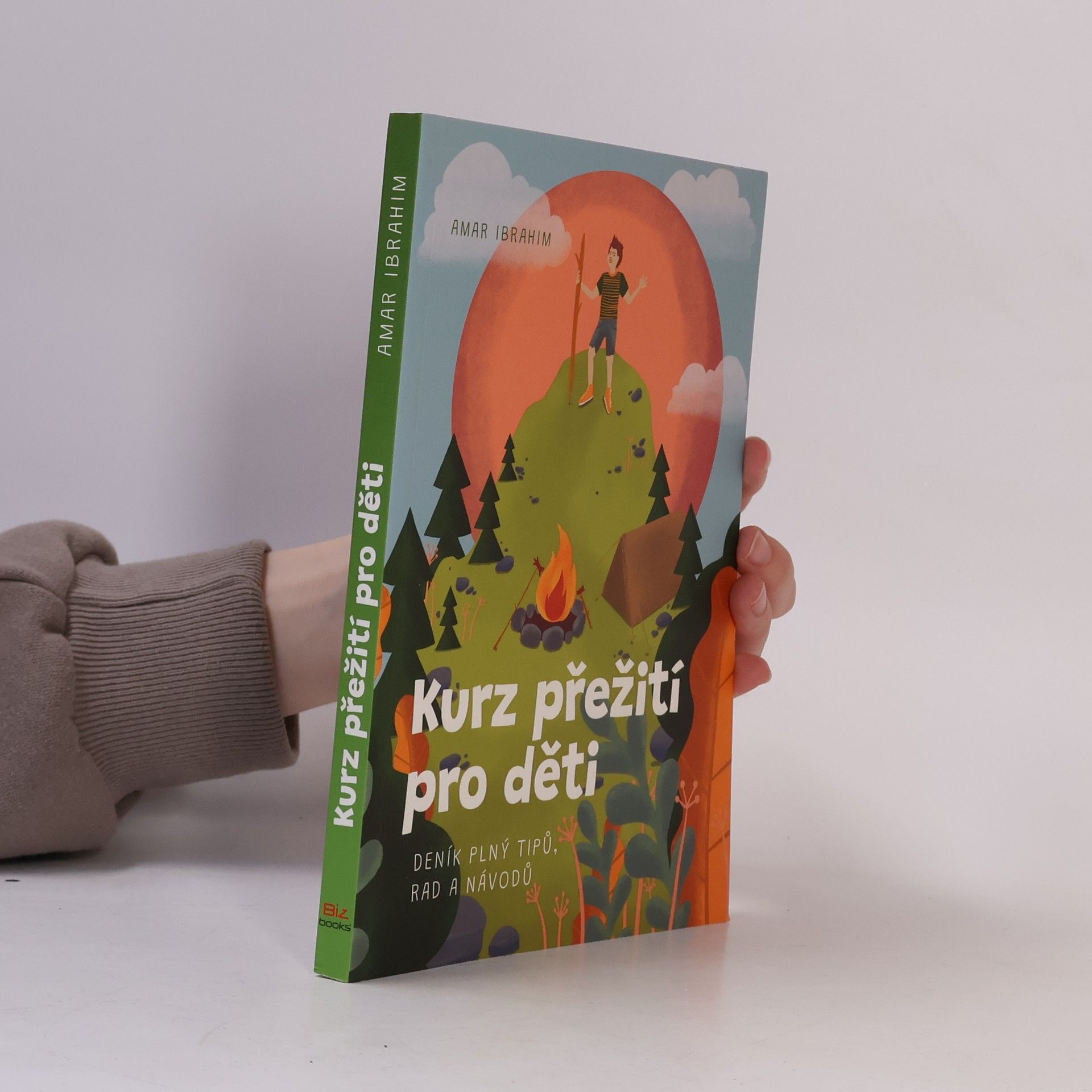 Amar Ibrahim Kurz přežití pro děti