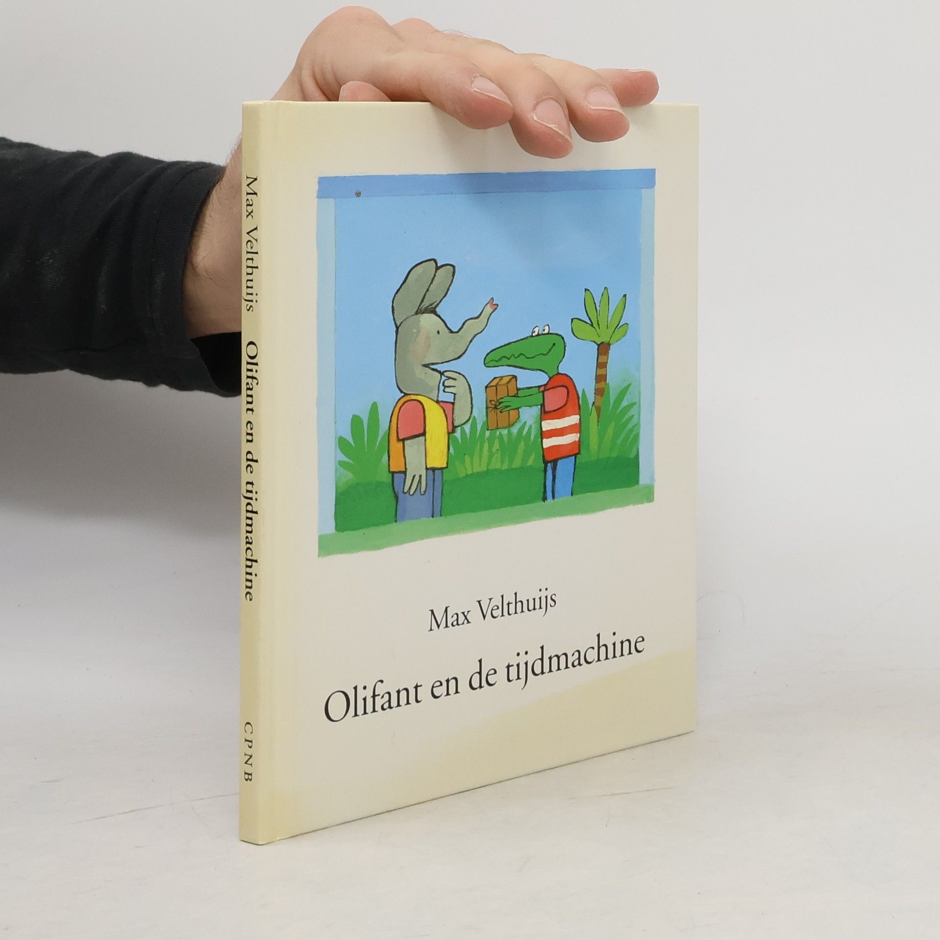 Max Velthuijs Olifant en de tijdmachine