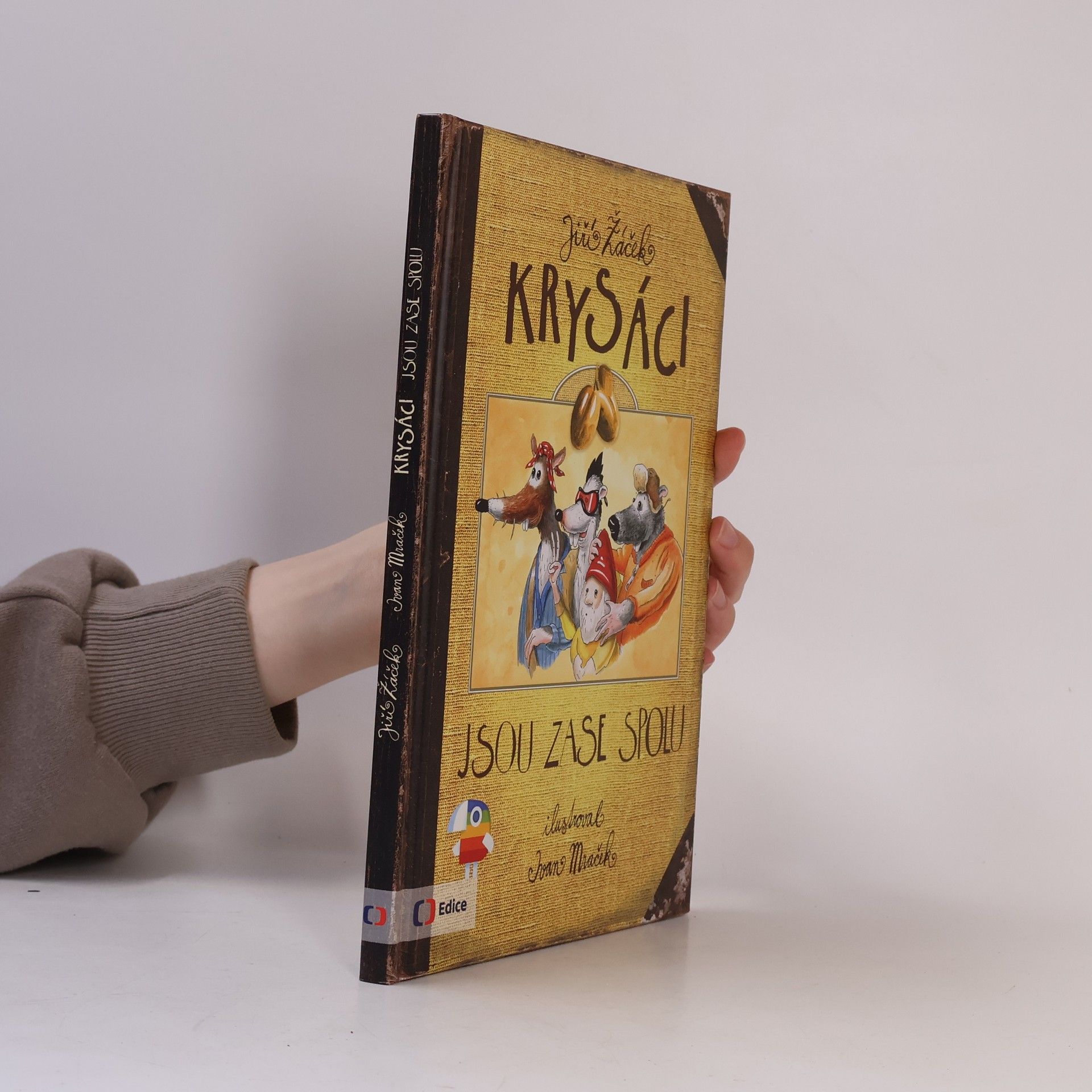 Martin Šinkovský Krysáci jsou zase spolu