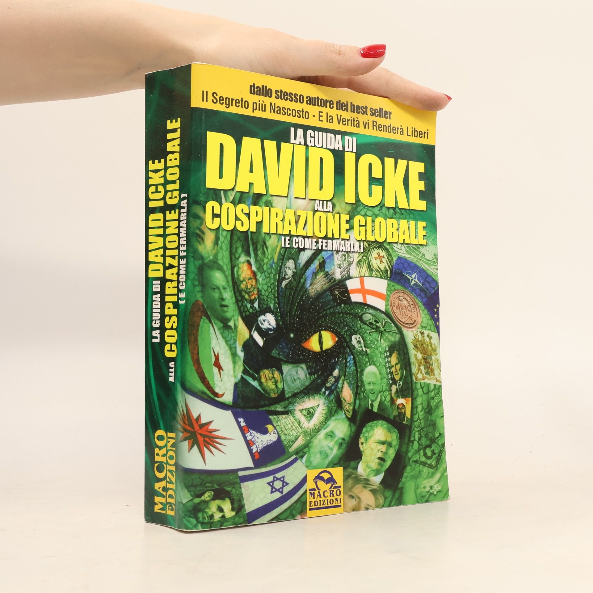 David Icke La guida di David Icke alla cospirazione globale