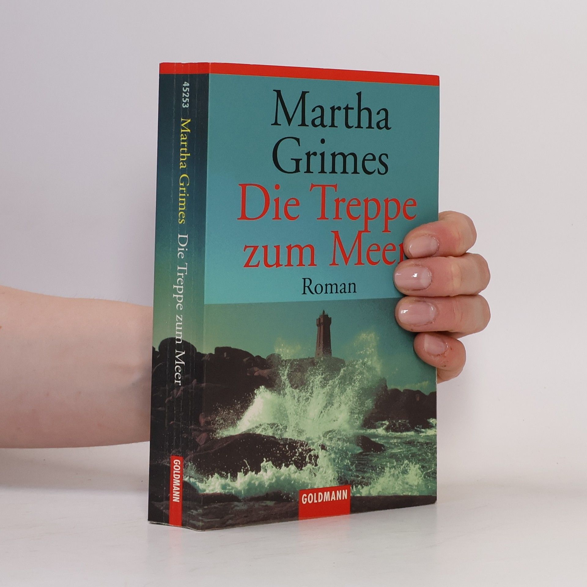 Martha Grimes Die Treppe zum Meer