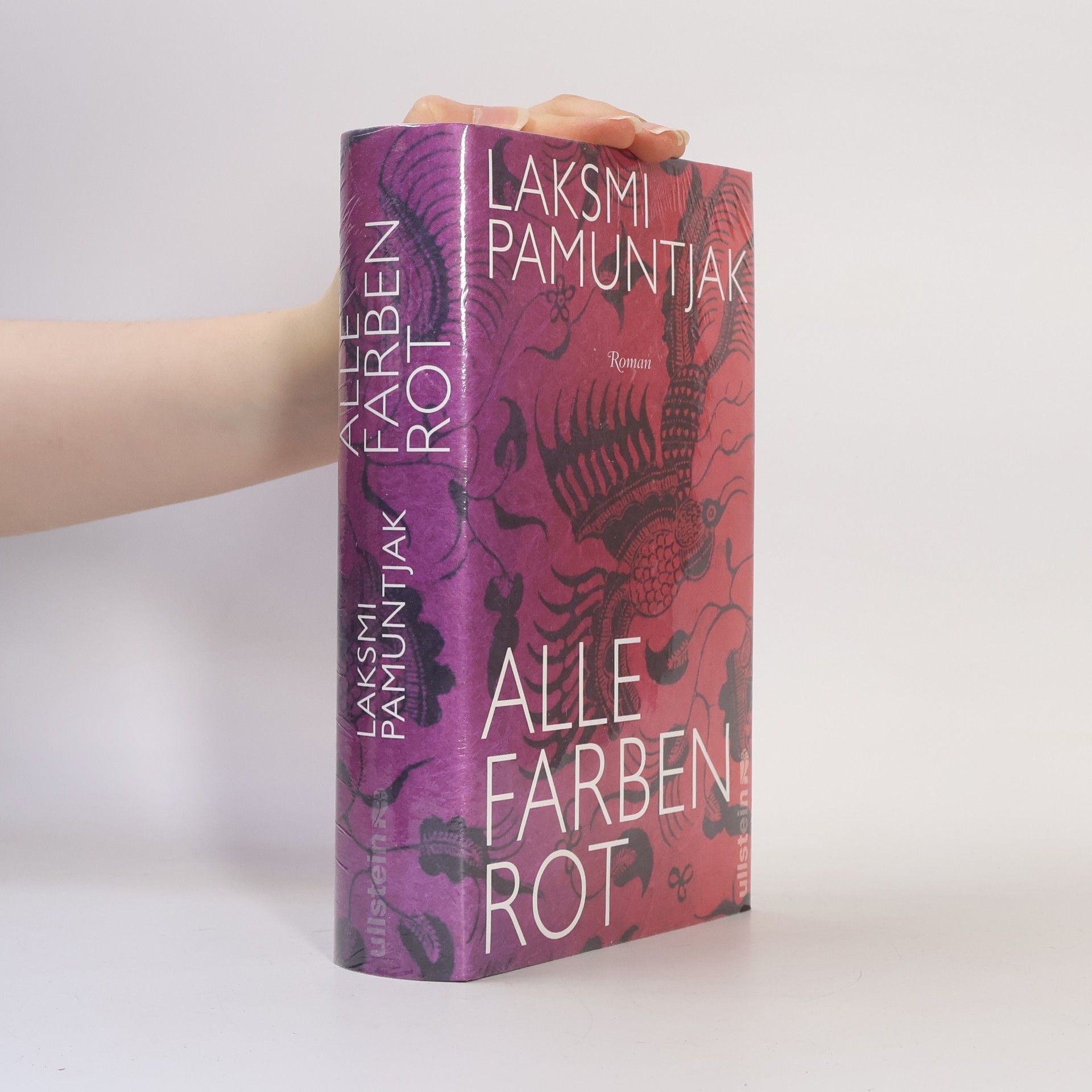 Laksmi Pamuntjak Alle Farben Rot