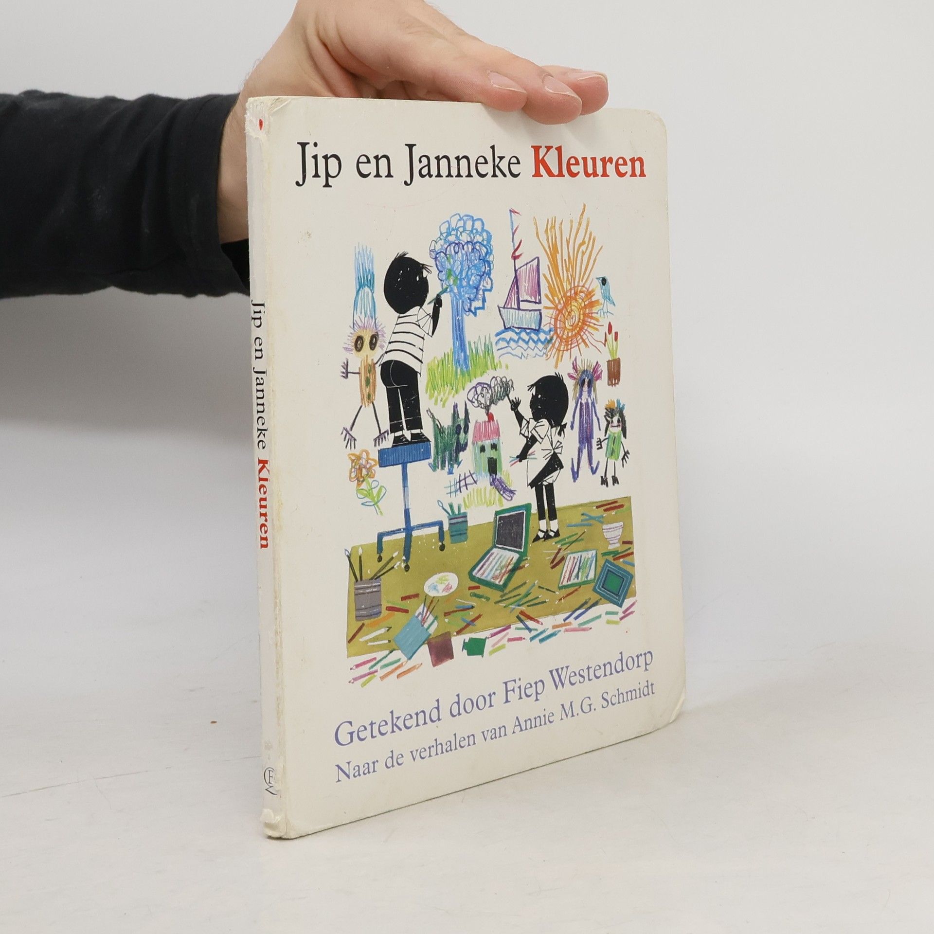 Jip en Janneke kleuren